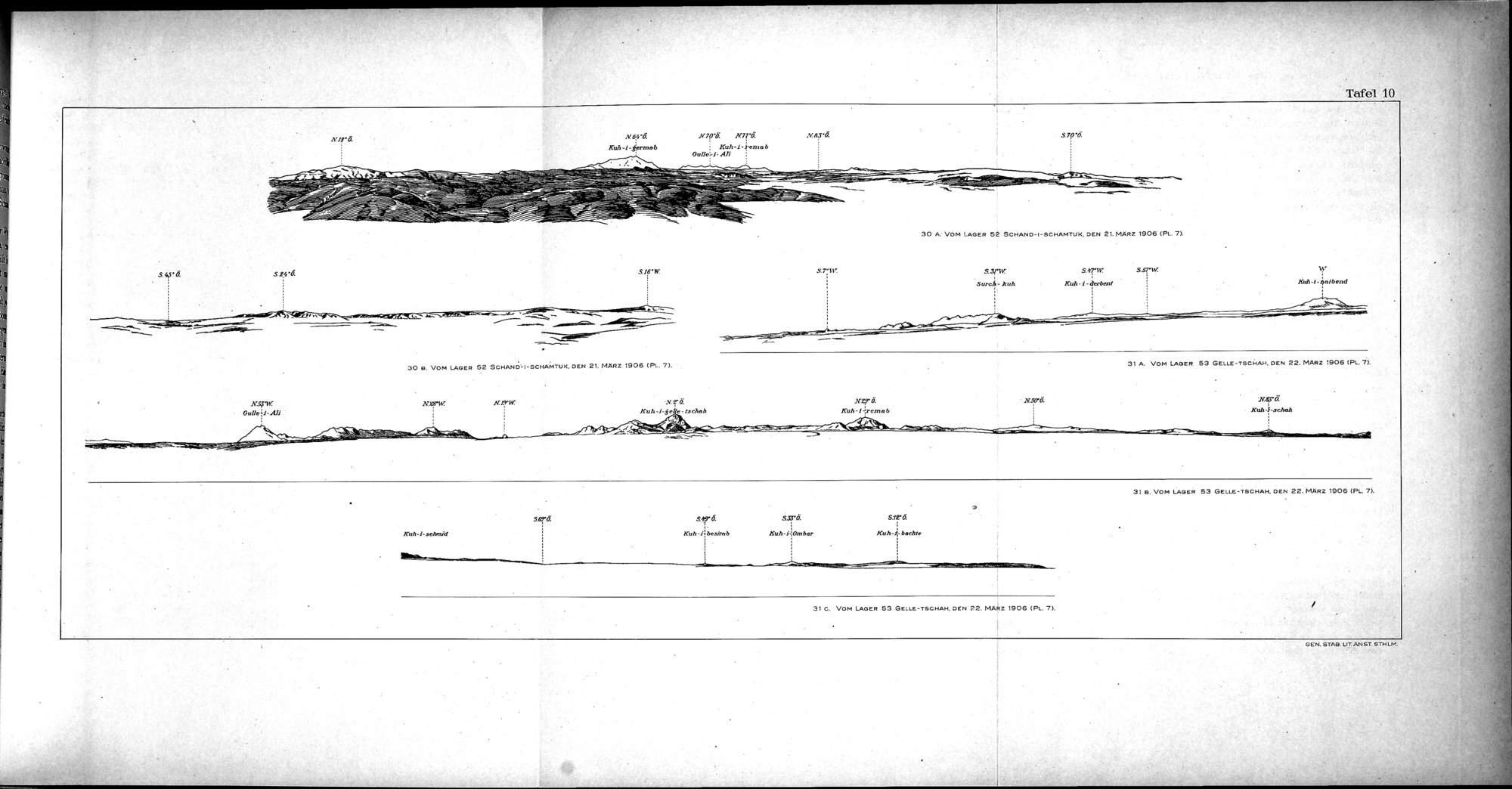 Eine Routenaufnahme durch Ostpersien : vol.1 / Page 197 (Grayscale High Resolution Image)