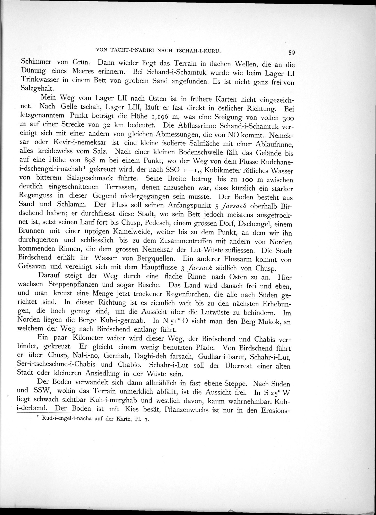 Eine Routenaufnahme durch Ostpersien : vol.1 / Page 199 (Grayscale High Resolution Image)