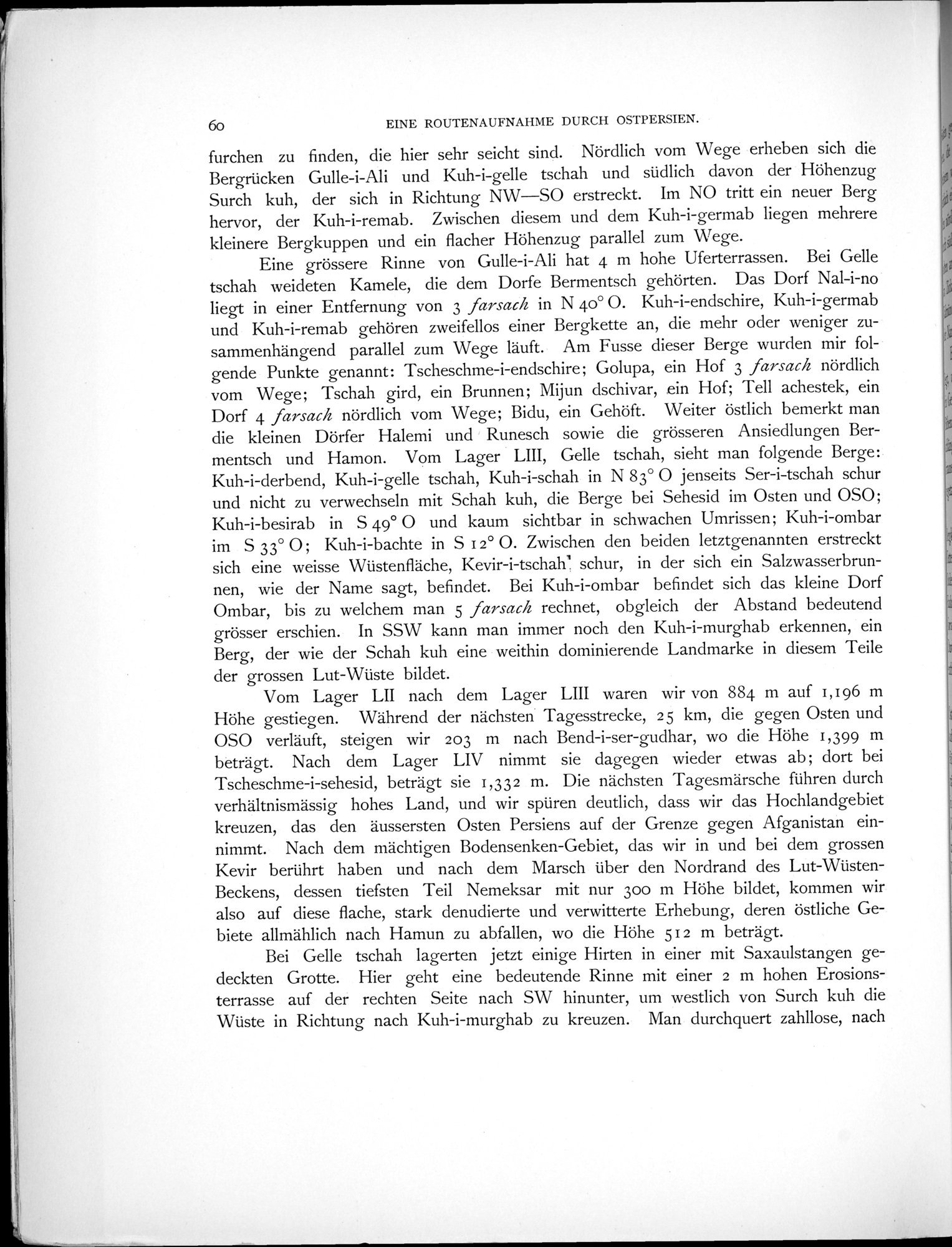 Eine Routenaufnahme durch Ostpersien : vol.1 / Page 200 (Grayscale High Resolution Image)