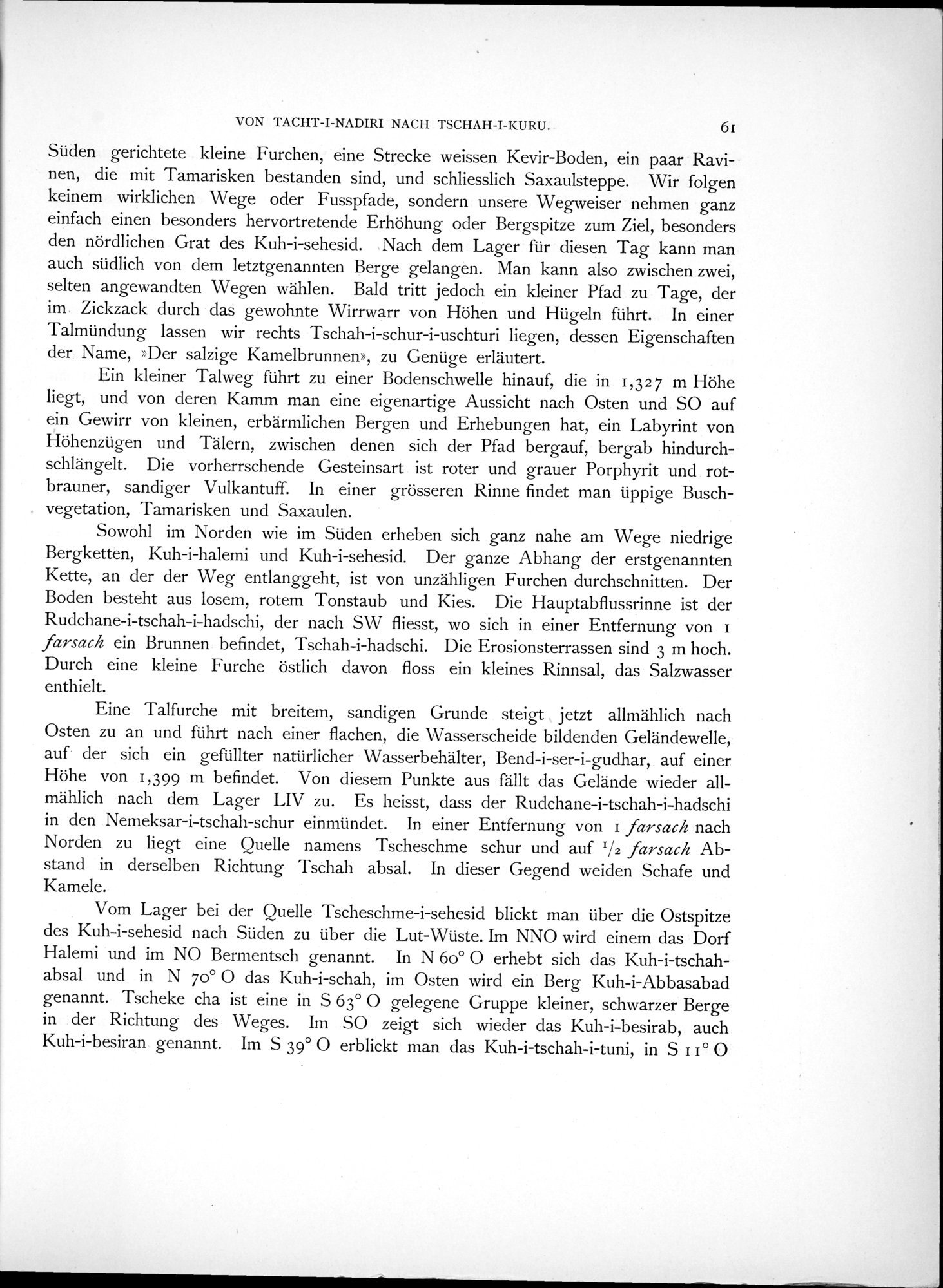 Eine Routenaufnahme durch Ostpersien : vol.1 / Page 201 (Grayscale High Resolution Image)