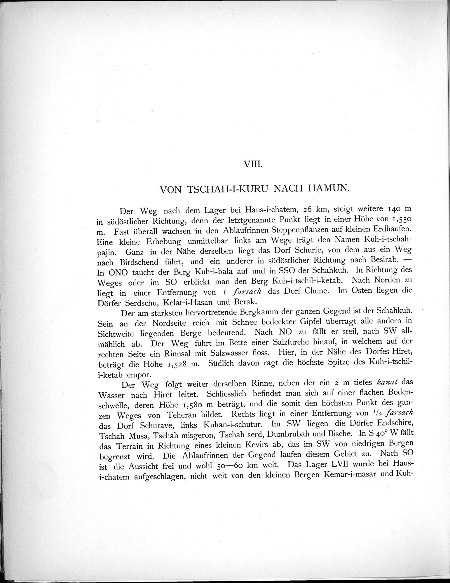 Eine Routenaufnahme durch Ostpersien : vol.1 / Page 212 (Grayscale High Resolution Image)