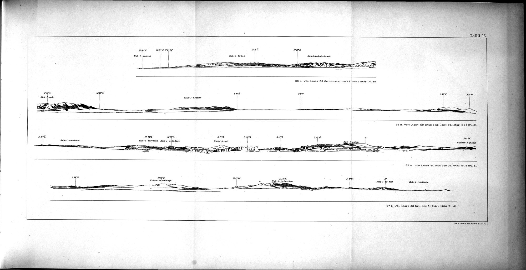 Eine Routenaufnahme durch Ostpersien : vol.1 / Page 225 (Grayscale High Resolution Image)