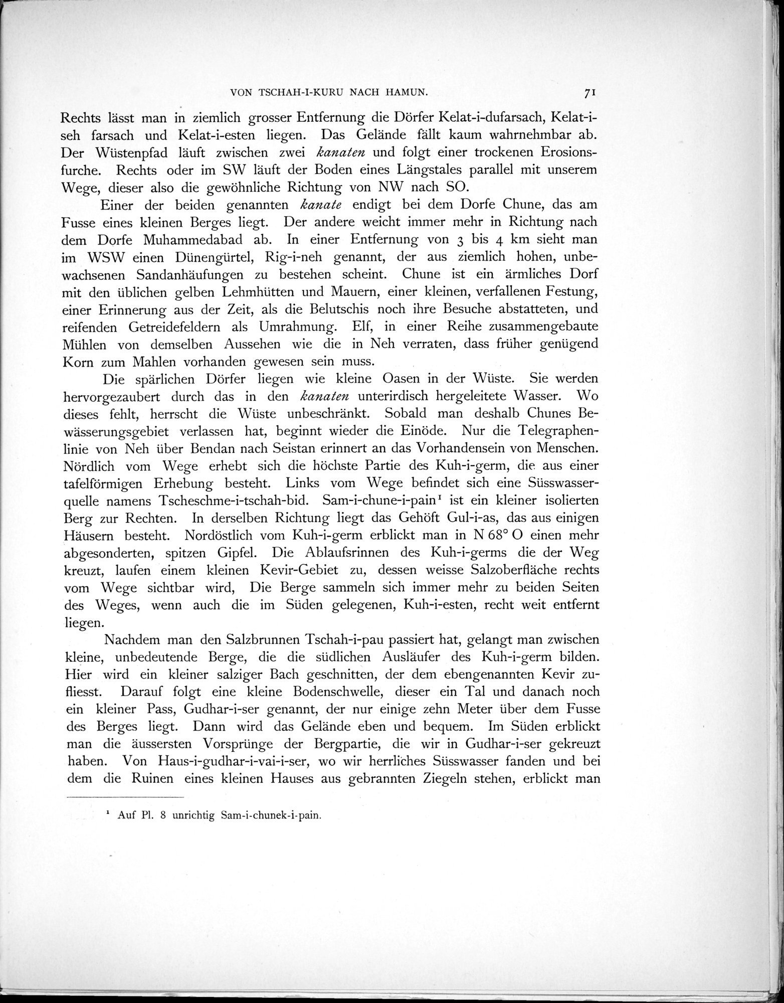 Eine Routenaufnahme durch Ostpersien : vol.1 / Page 231 (Grayscale High Resolution Image)