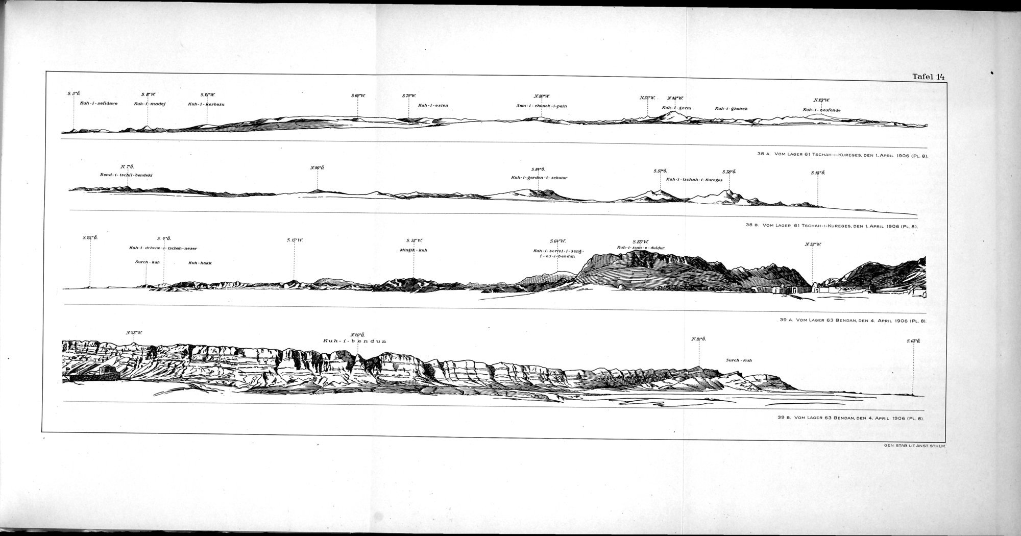 Eine Routenaufnahme durch Ostpersien : vol.1 / Page 233 (Grayscale High Resolution Image)