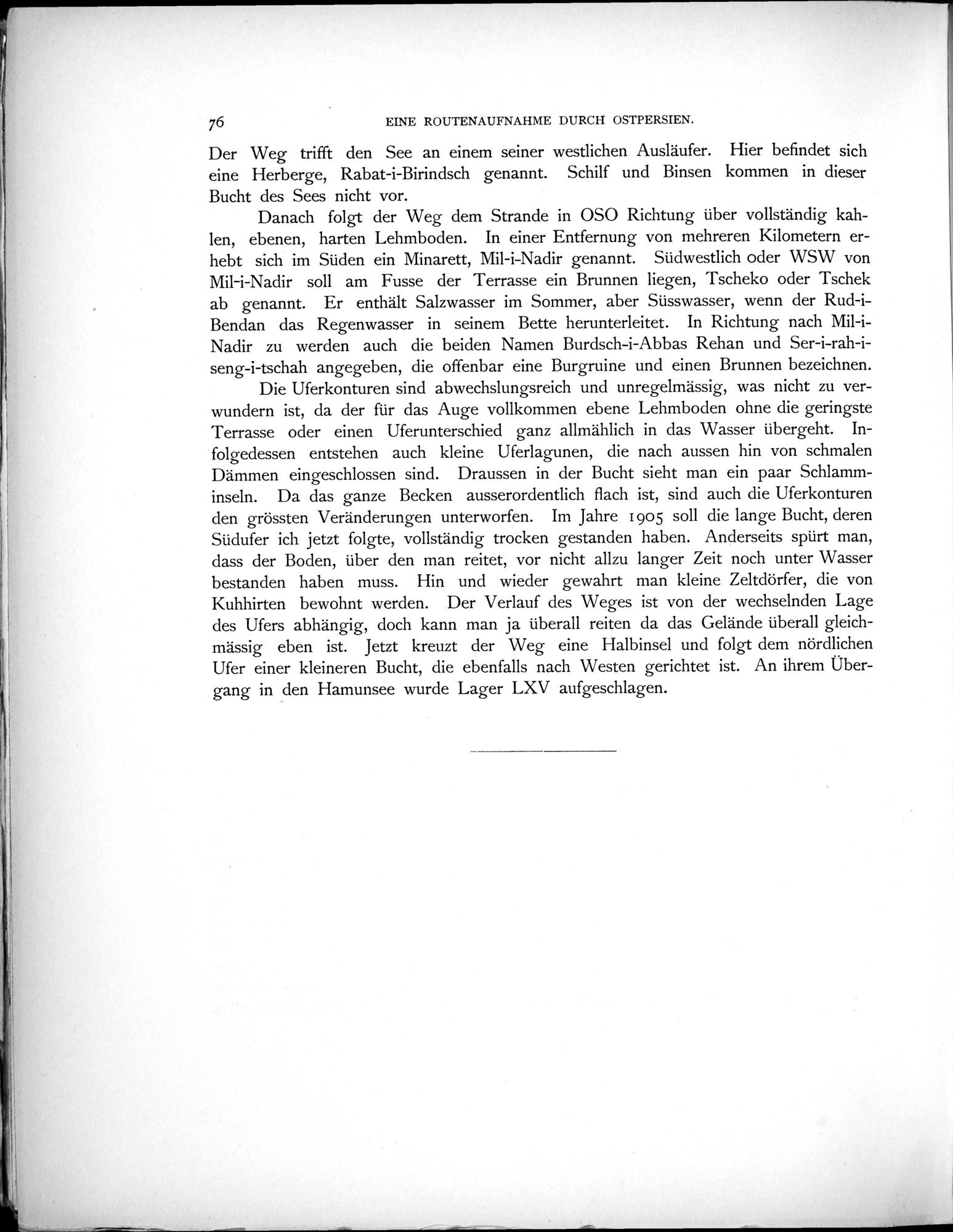 Eine Routenaufnahme durch Ostpersien : vol.1 / Page 244 (Grayscale High Resolution Image)