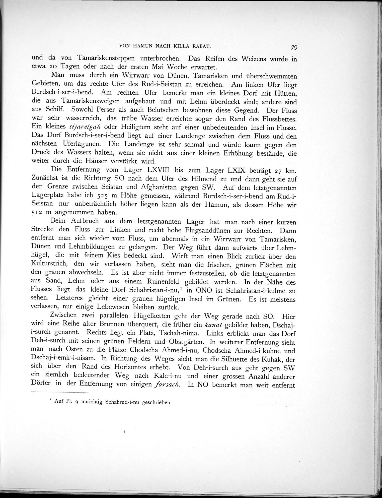 Eine Routenaufnahme durch Ostpersien : vol.1 / Page 259 (Grayscale High Resolution Image)
