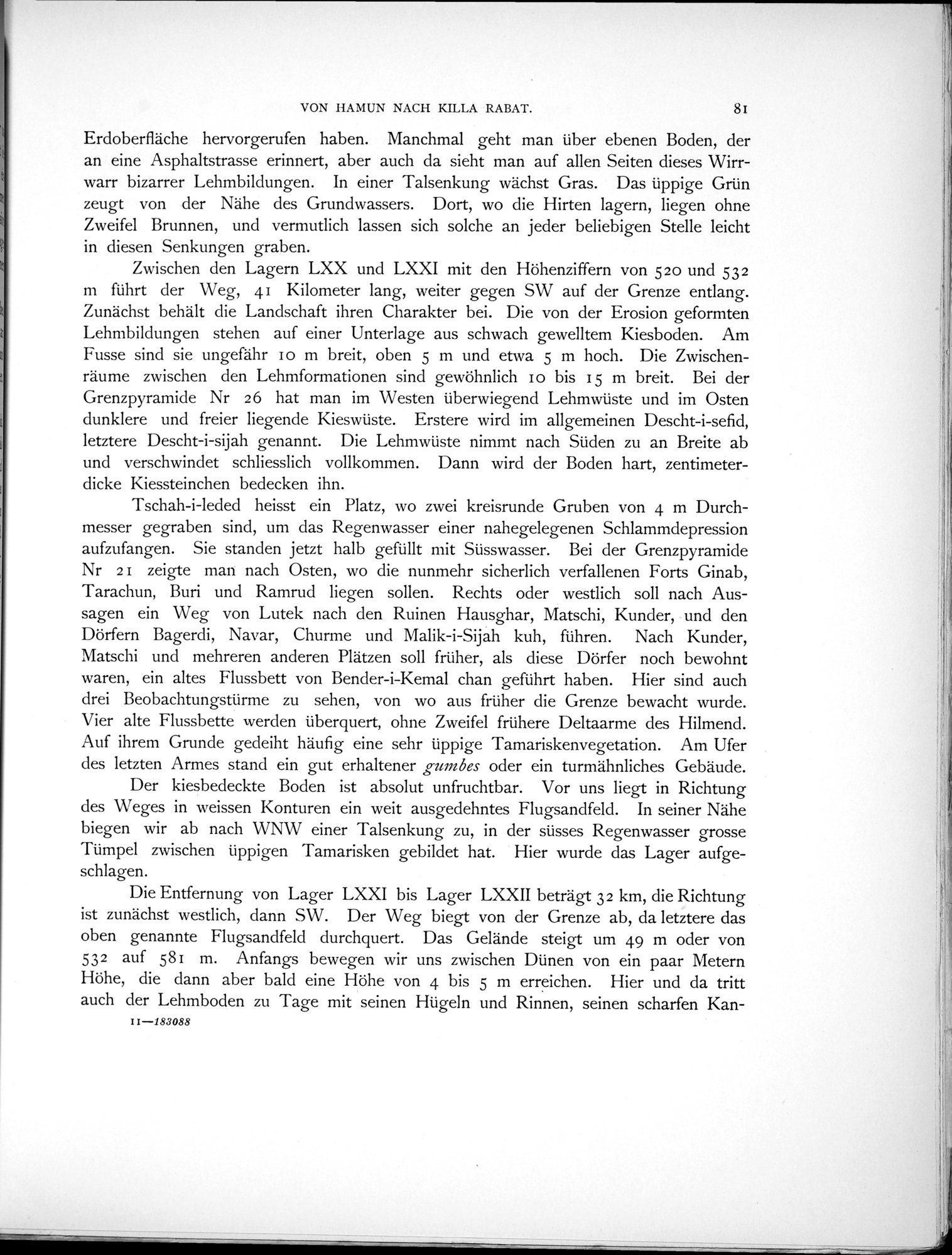 Eine Routenaufnahme durch Ostpersien : vol.1 / Page 261 (Grayscale High Resolution Image)