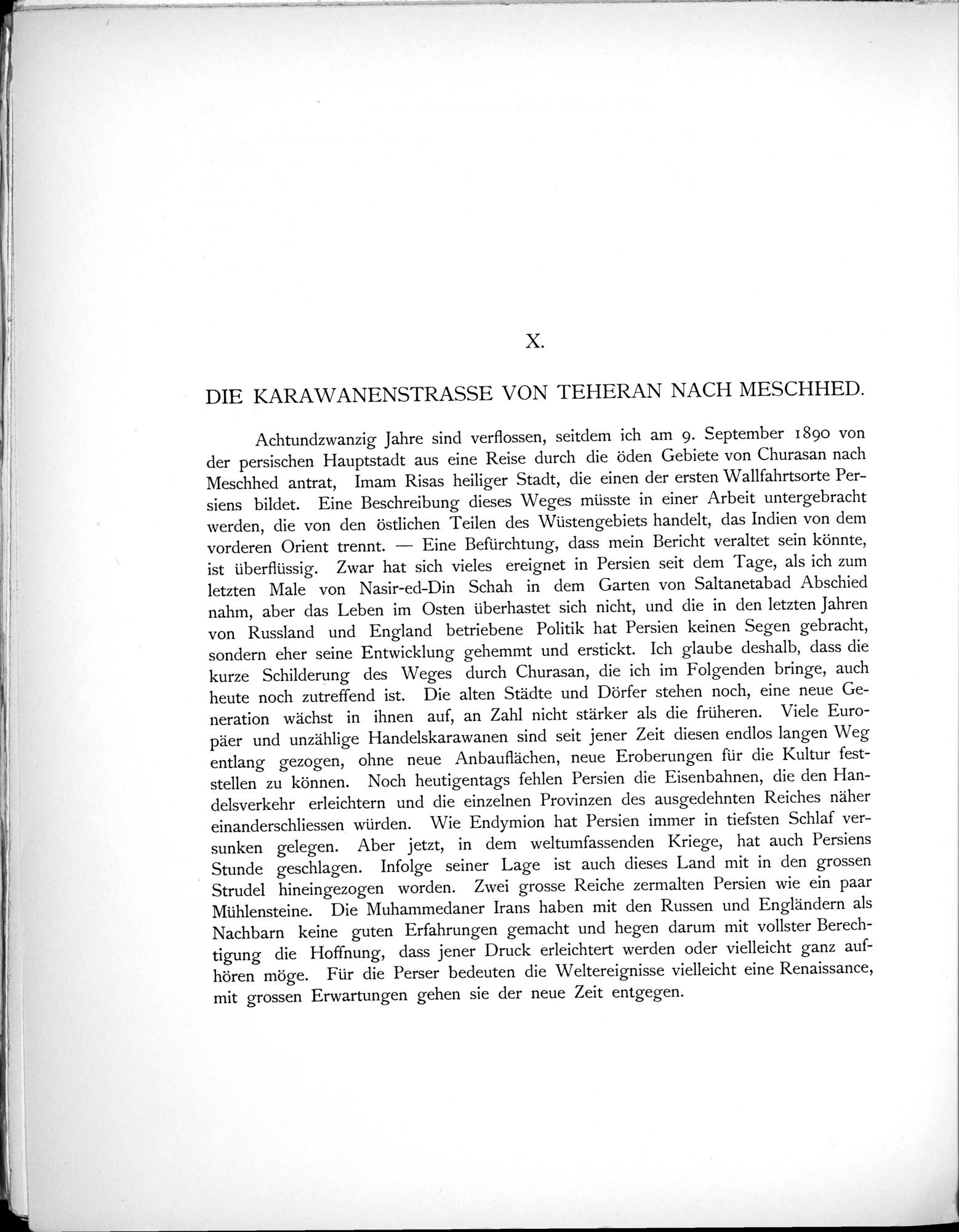 Eine Routenaufnahme durch Ostpersien : vol.1 / Page 264 (Grayscale High Resolution Image)