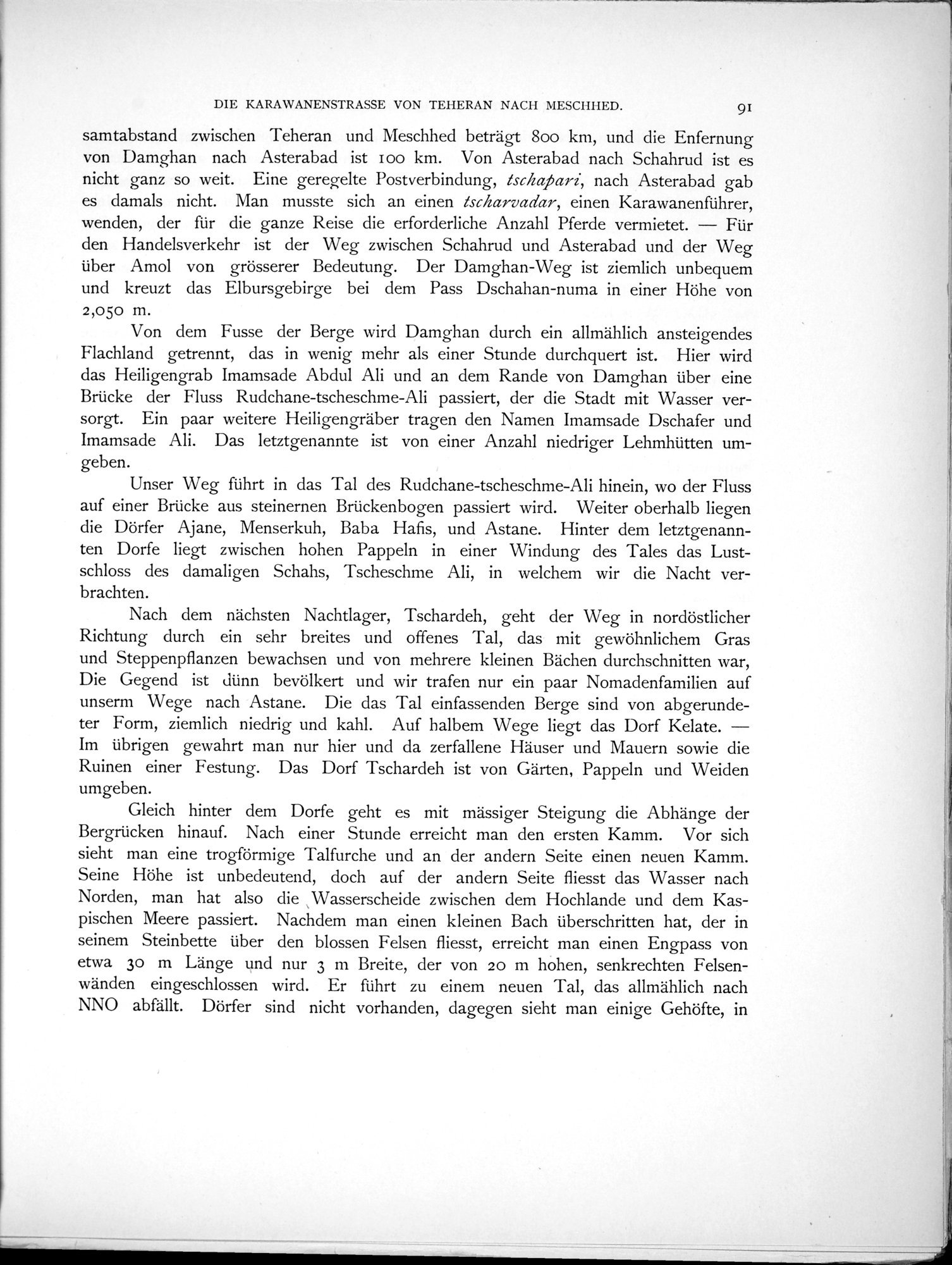 Eine Routenaufnahme durch Ostpersien : vol.1 / Page 271 (Grayscale High Resolution Image)