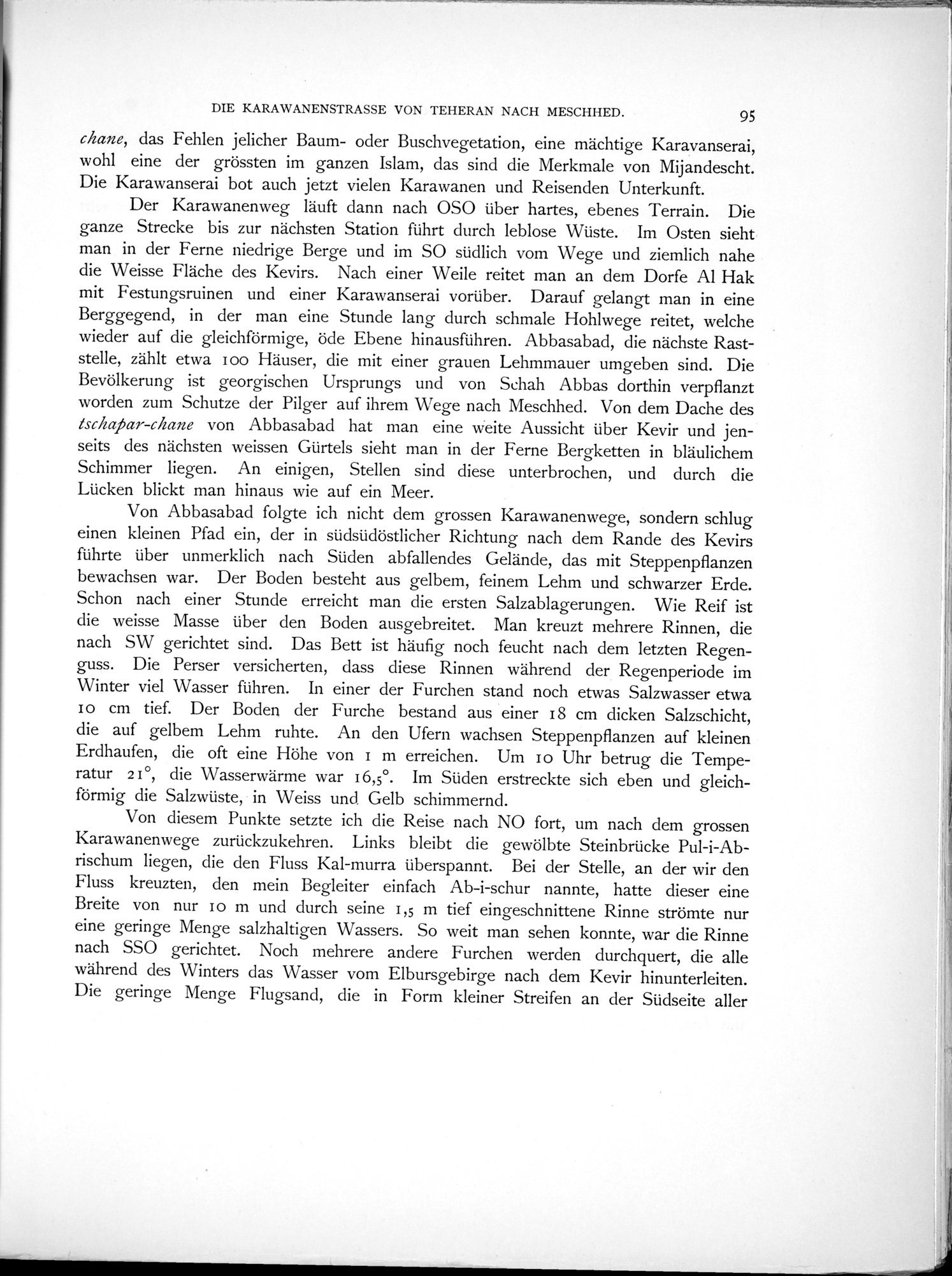 Eine Routenaufnahme durch Ostpersien : vol.1 / Page 275 (Grayscale High Resolution Image)
