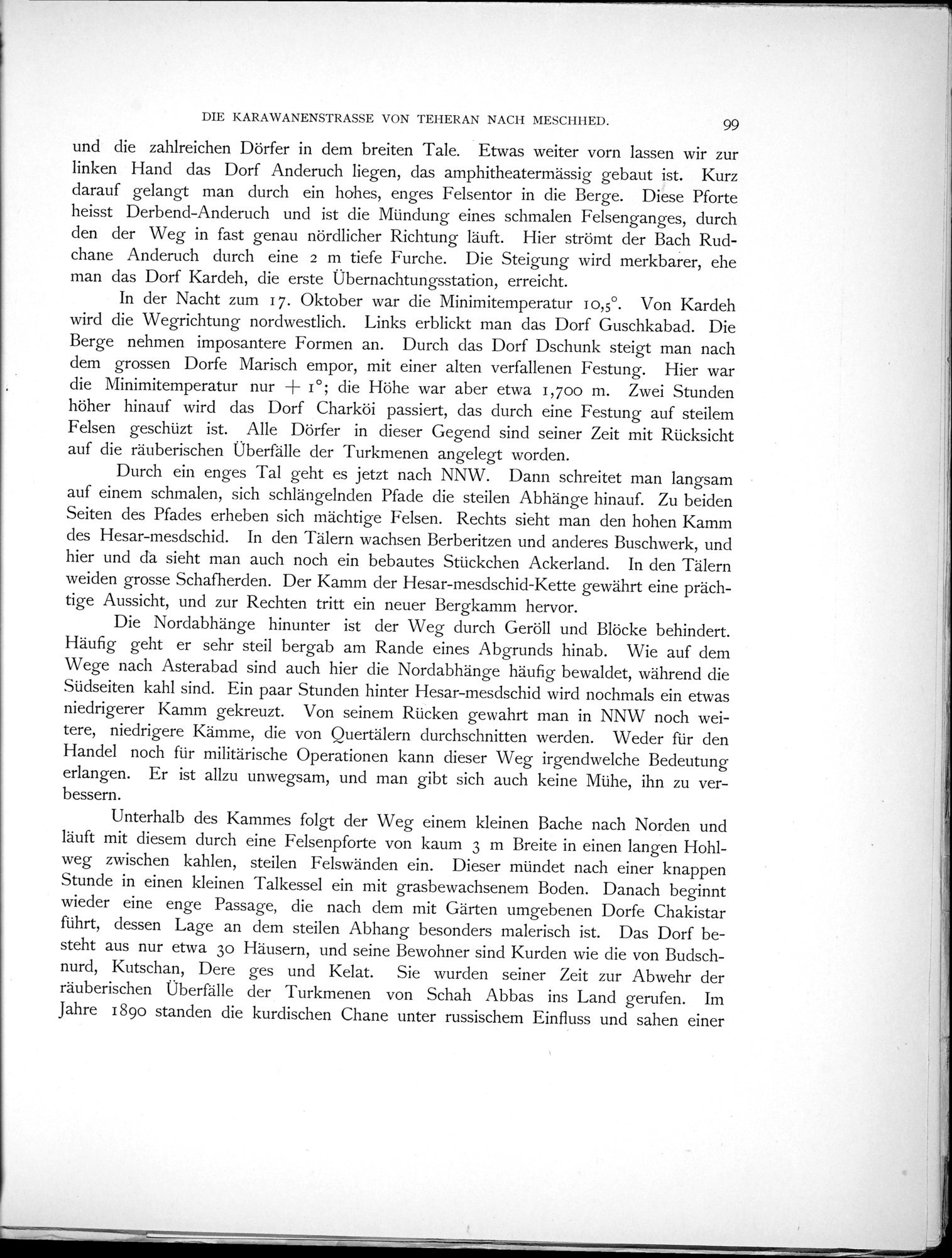 Eine Routenaufnahme durch Ostpersien : vol.1 / Page 281 (Grayscale High Resolution Image)