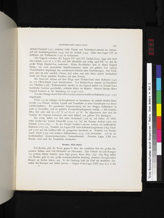 Eine Routenaufnahme durch Ostpersien : vol.2 : Page 643
