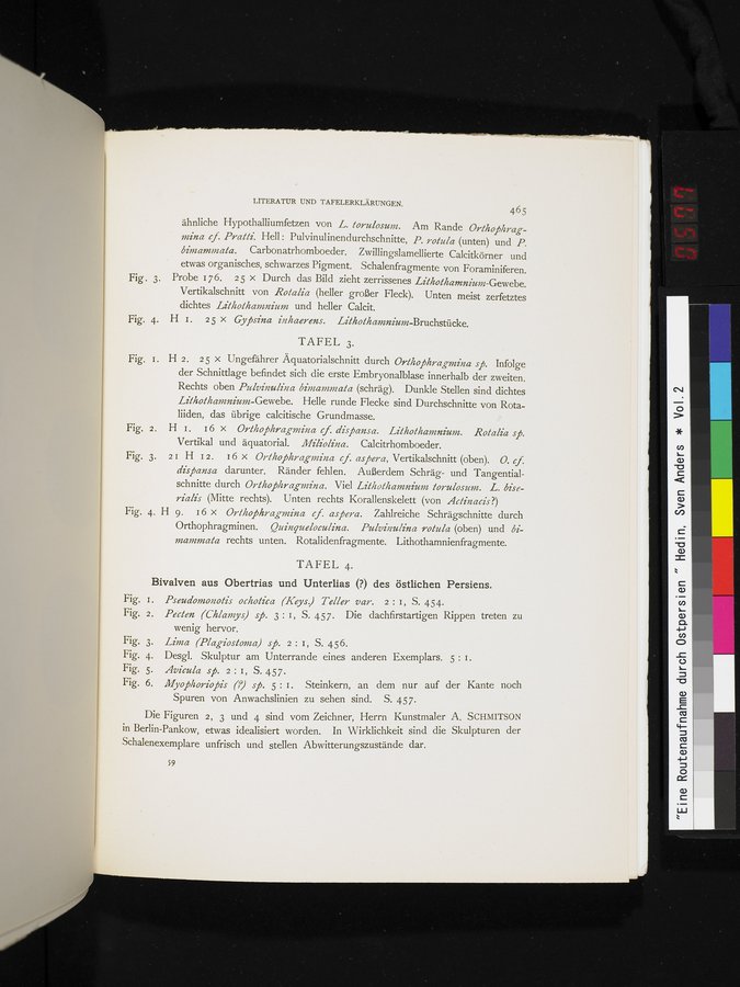 Eine Routenaufnahme durch Ostpersien : vol.2 / Page 577 (Color Image)