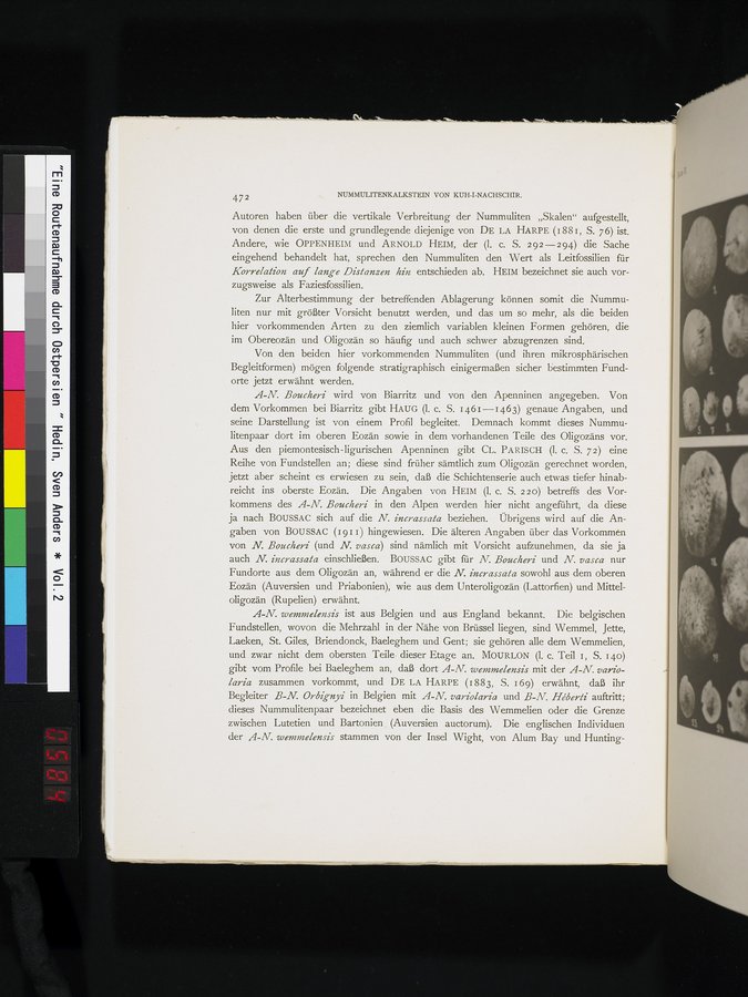 Eine Routenaufnahme durch Ostpersien : vol.2 / Page 584 (Color Image)
