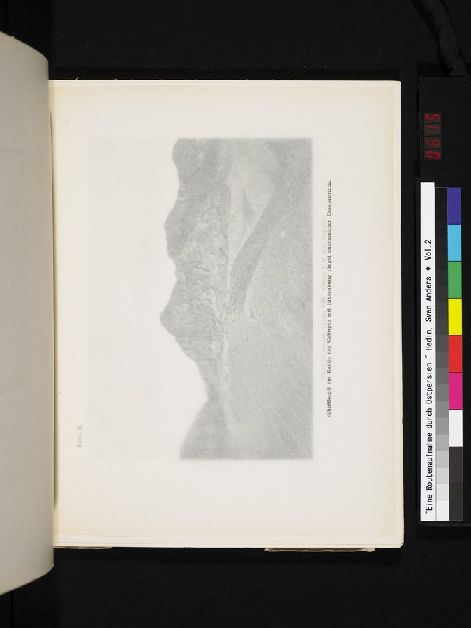 Eine Routenaufnahme durch Ostpersien : vol.2 / Page 615 (Color Image)