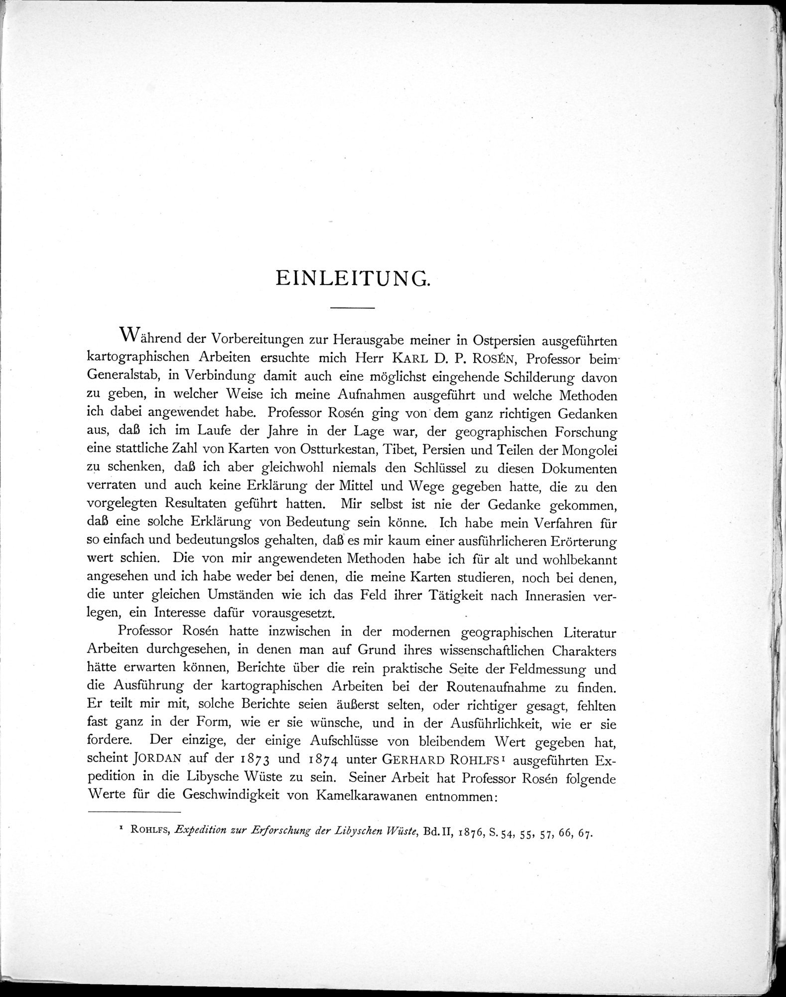 Eine Routenaufnahme durch Ostpersien : vol.2 / Page 15 (Grayscale High Resolution Image)