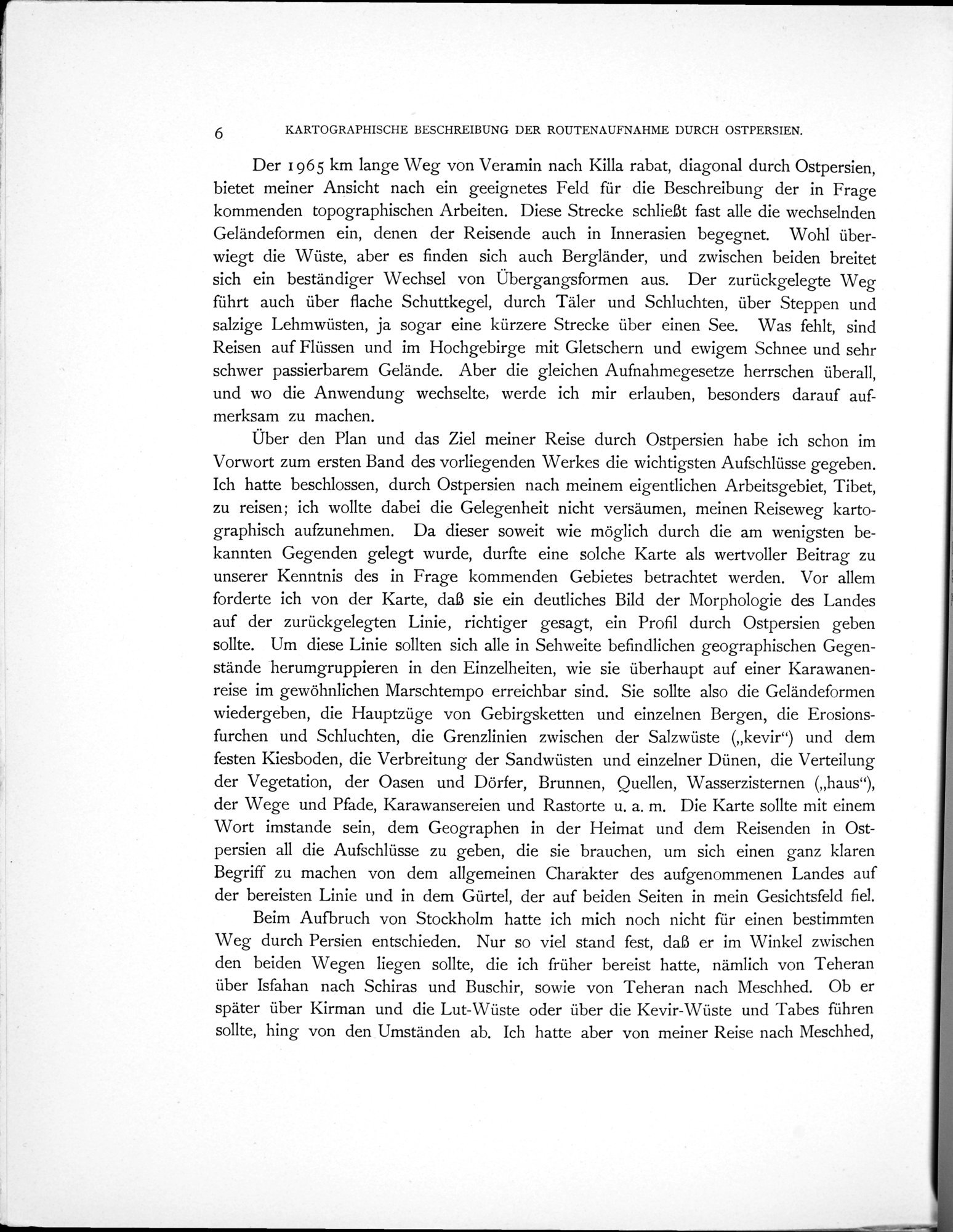 Eine Routenaufnahme durch Ostpersien : vol.2 / Page 18 (Grayscale High Resolution Image)