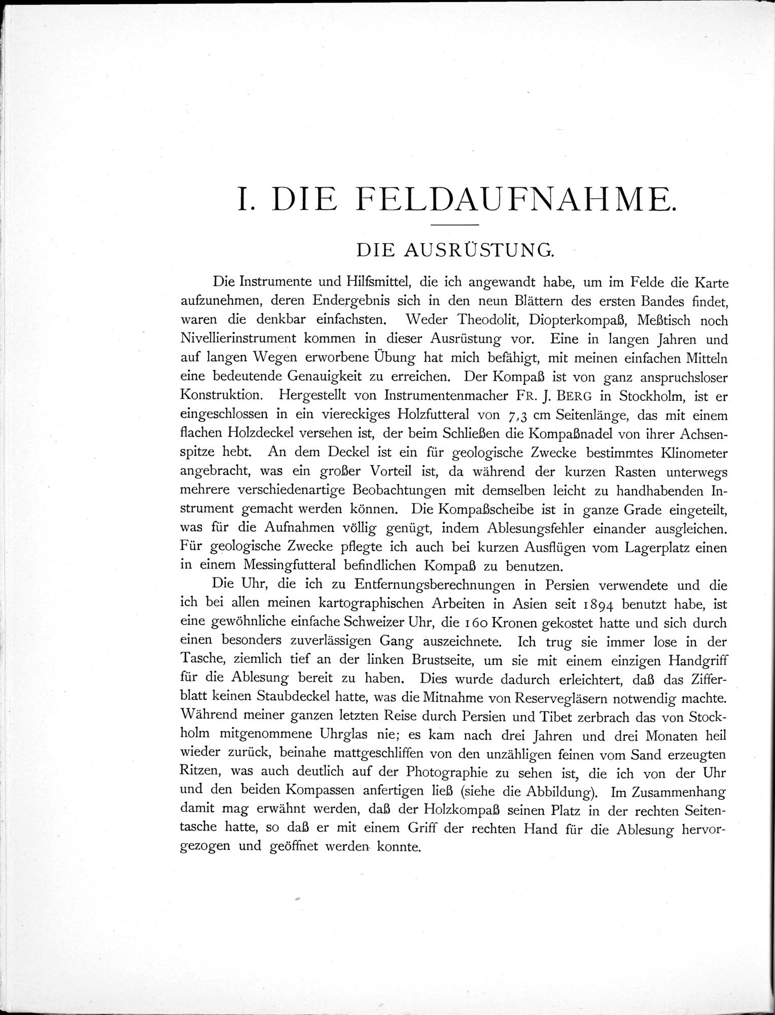 Eine Routenaufnahme durch Ostpersien : vol.2 / 20 ページ（白黒高解像度画像）