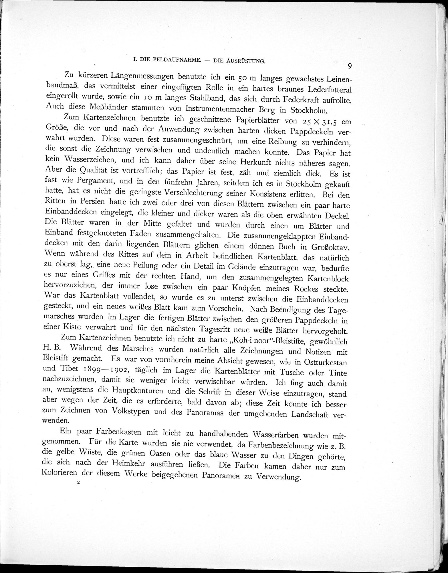 Eine Routenaufnahme durch Ostpersien : vol.2 / Page 23 (Grayscale High Resolution Image)