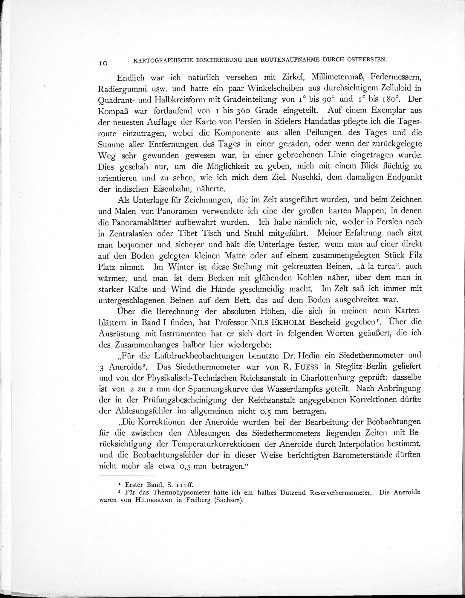 Eine Routenaufnahme durch Ostpersien : vol.2 / Page 24 (Grayscale High Resolution Image)