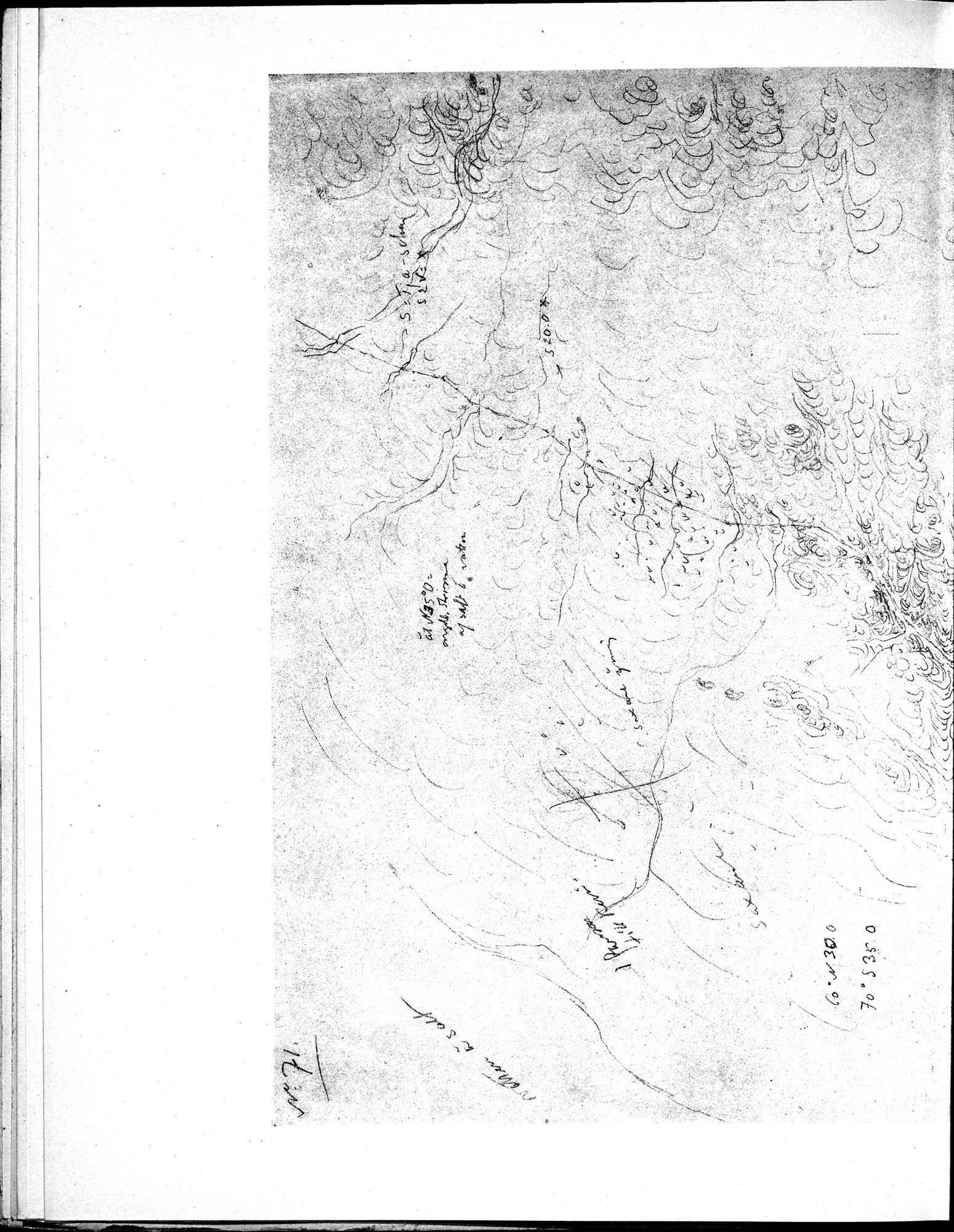 Eine Routenaufnahme durch Ostpersien : vol.2 / Page 36 (Grayscale High Resolution Image)