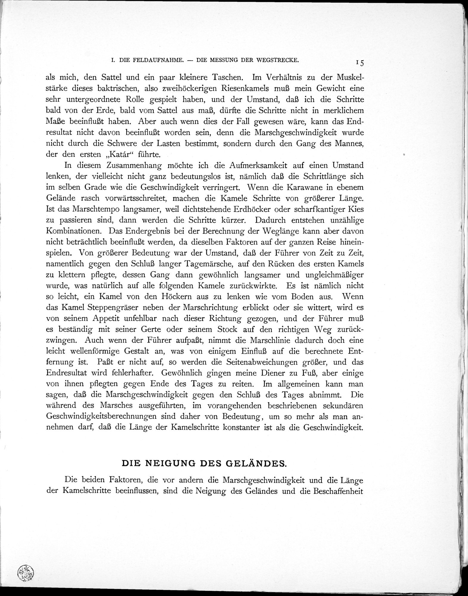 Eine Routenaufnahme durch Ostpersien : vol.2 / 45 ページ（白黒高解像度画像）