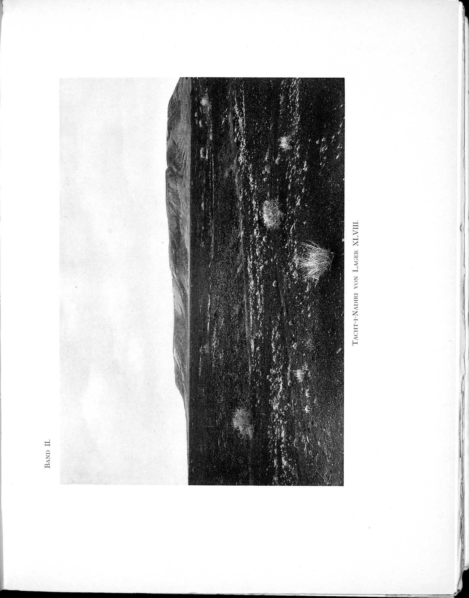 Eine Routenaufnahme durch Ostpersien : vol.2 / Page 57 (Grayscale High Resolution Image)
