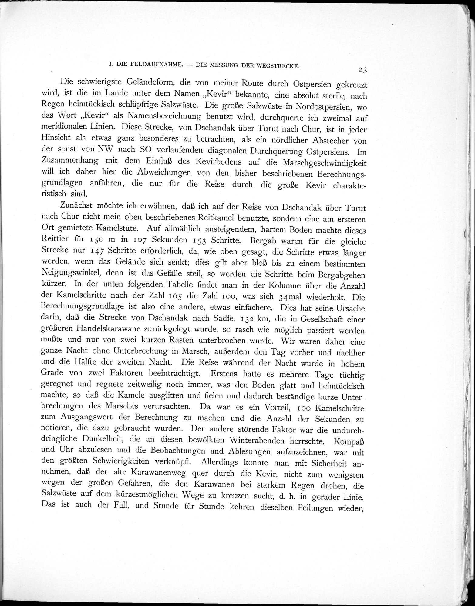 Eine Routenaufnahme durch Ostpersien : vol.2 / Page 69 (Grayscale High Resolution Image)