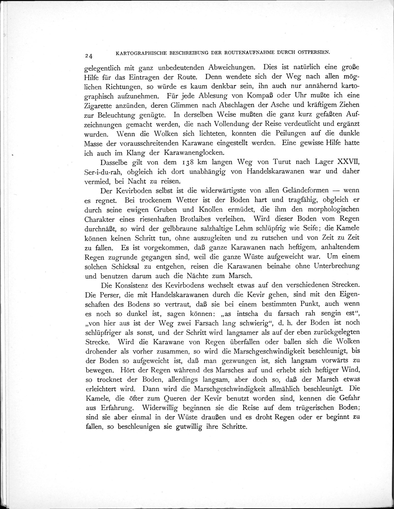 Eine Routenaufnahme durch Ostpersien : vol.2 / Page 70 (Grayscale High Resolution Image)
