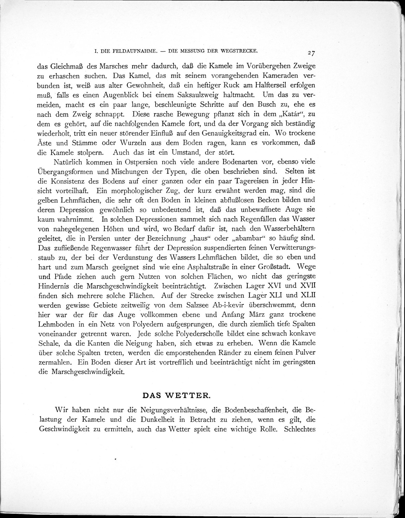 Eine Routenaufnahme durch Ostpersien : vol.2 / 73 ページ（白黒高解像度画像）