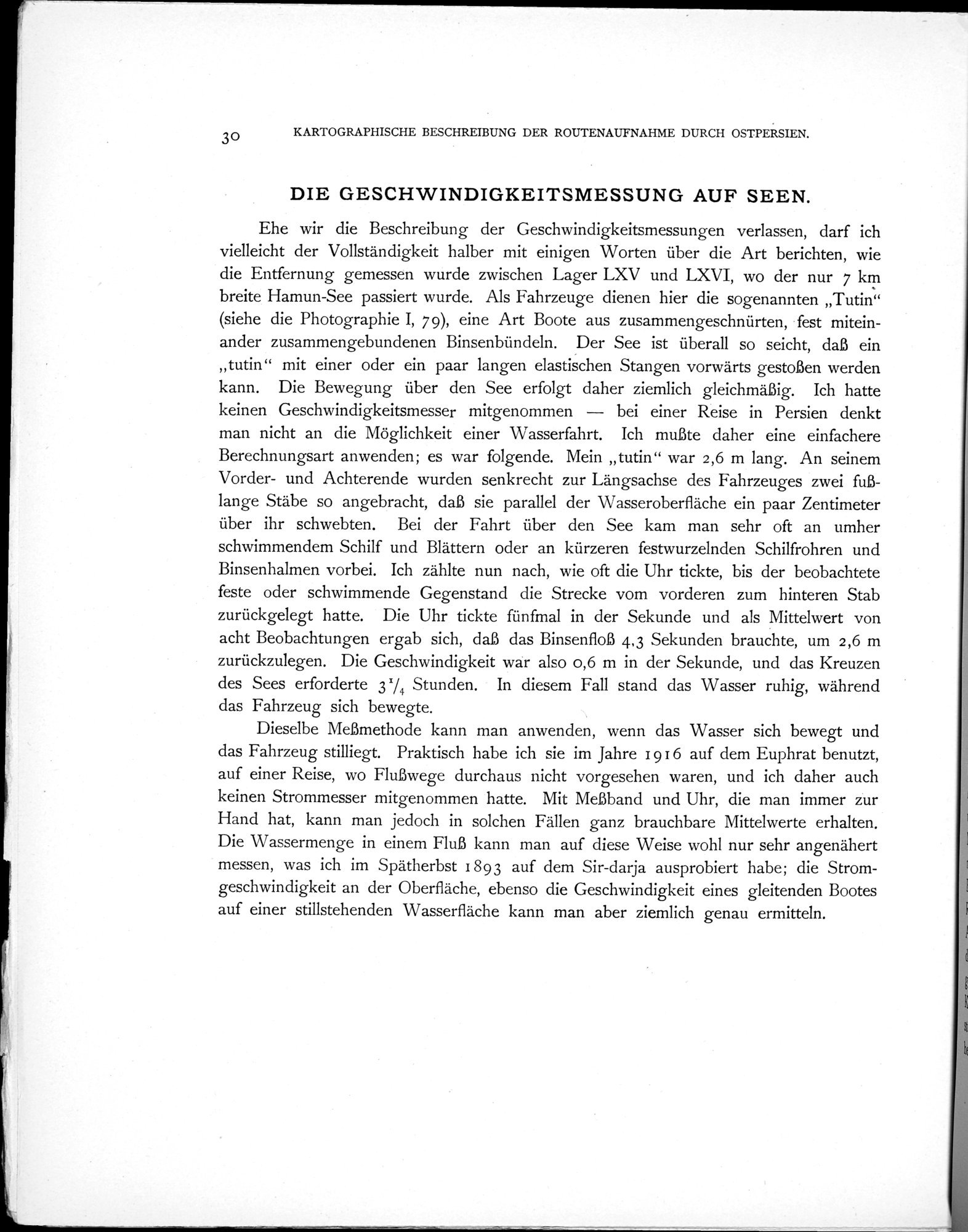 Eine Routenaufnahme durch Ostpersien : vol.2 / 76 ページ（白黒高解像度画像）