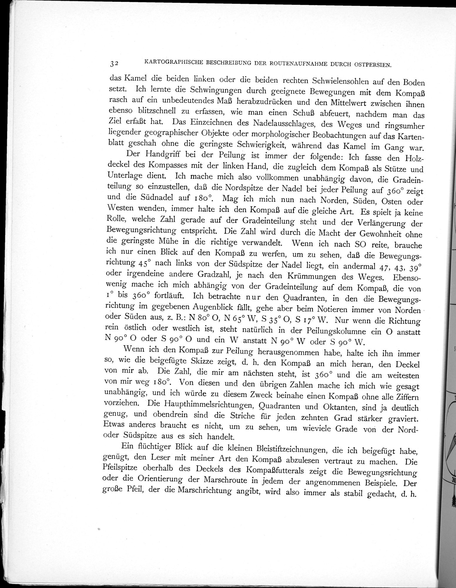 Eine Routenaufnahme durch Ostpersien : vol.2 / Page 78 (Grayscale High Resolution Image)