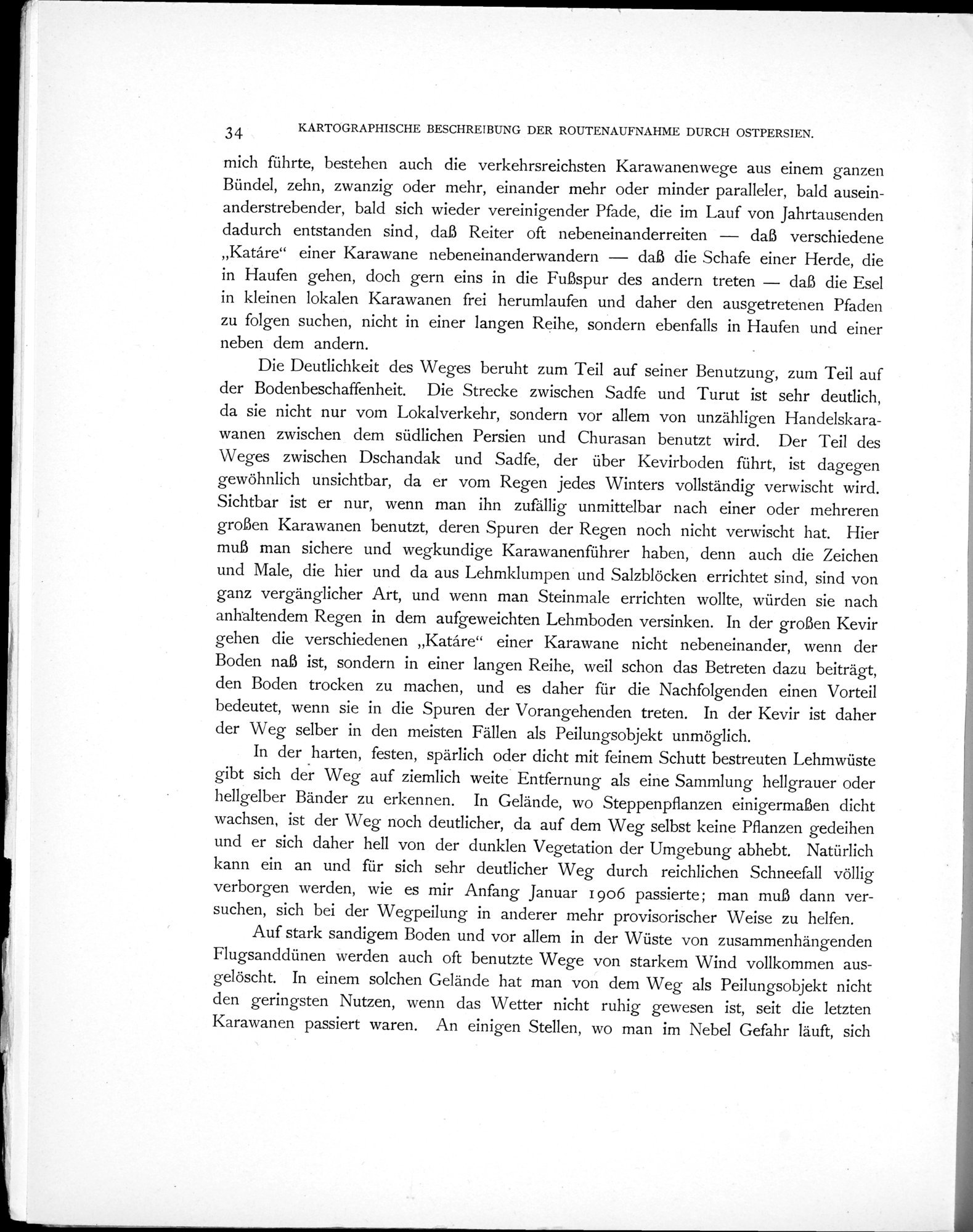 Eine Routenaufnahme durch Ostpersien : vol.2 / Page 82 (Grayscale High Resolution Image)