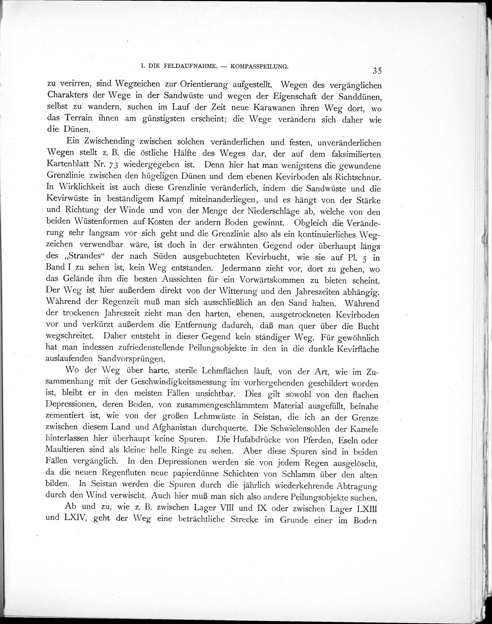 Eine Routenaufnahme durch Ostpersien : vol.2 / 83 ページ（白黒高解像度画像）