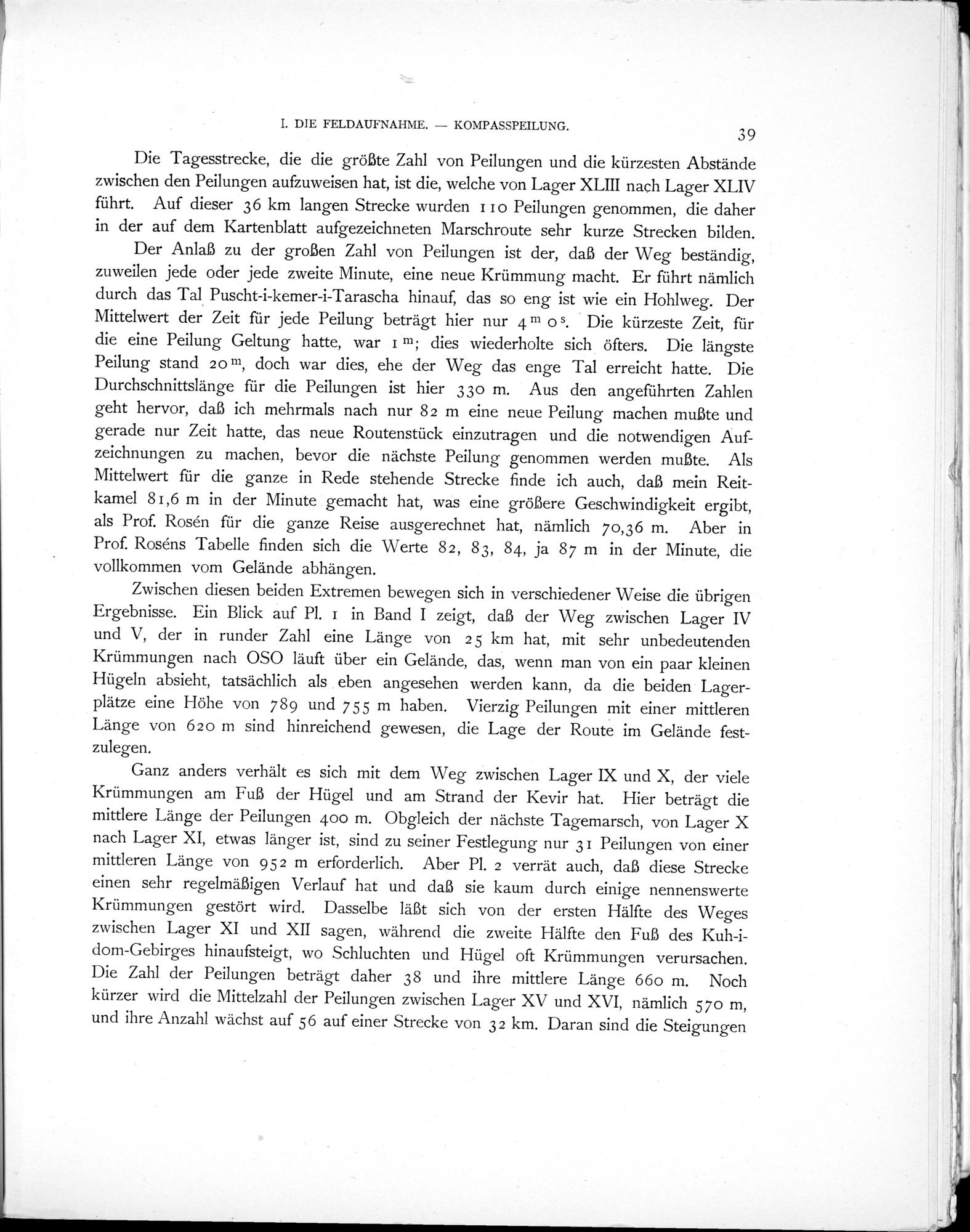 Eine Routenaufnahme durch Ostpersien : vol.2 / 87 ページ（白黒高解像度画像）