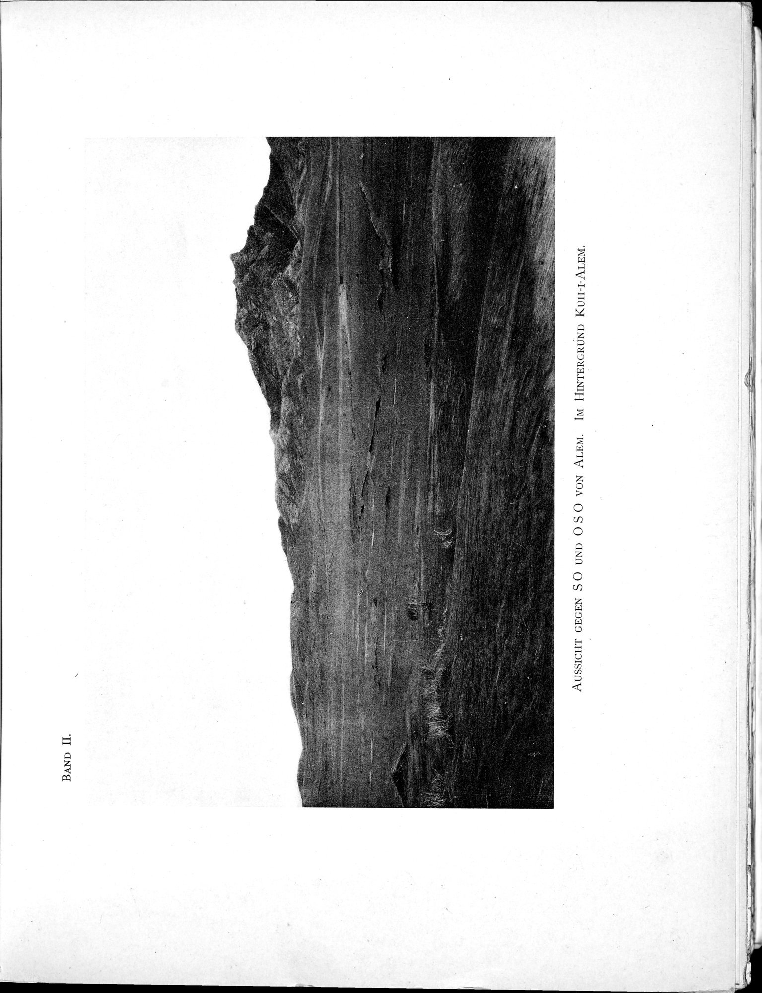 Eine Routenaufnahme durch Ostpersien : vol.2 / 89 ページ（白黒高解像度画像）