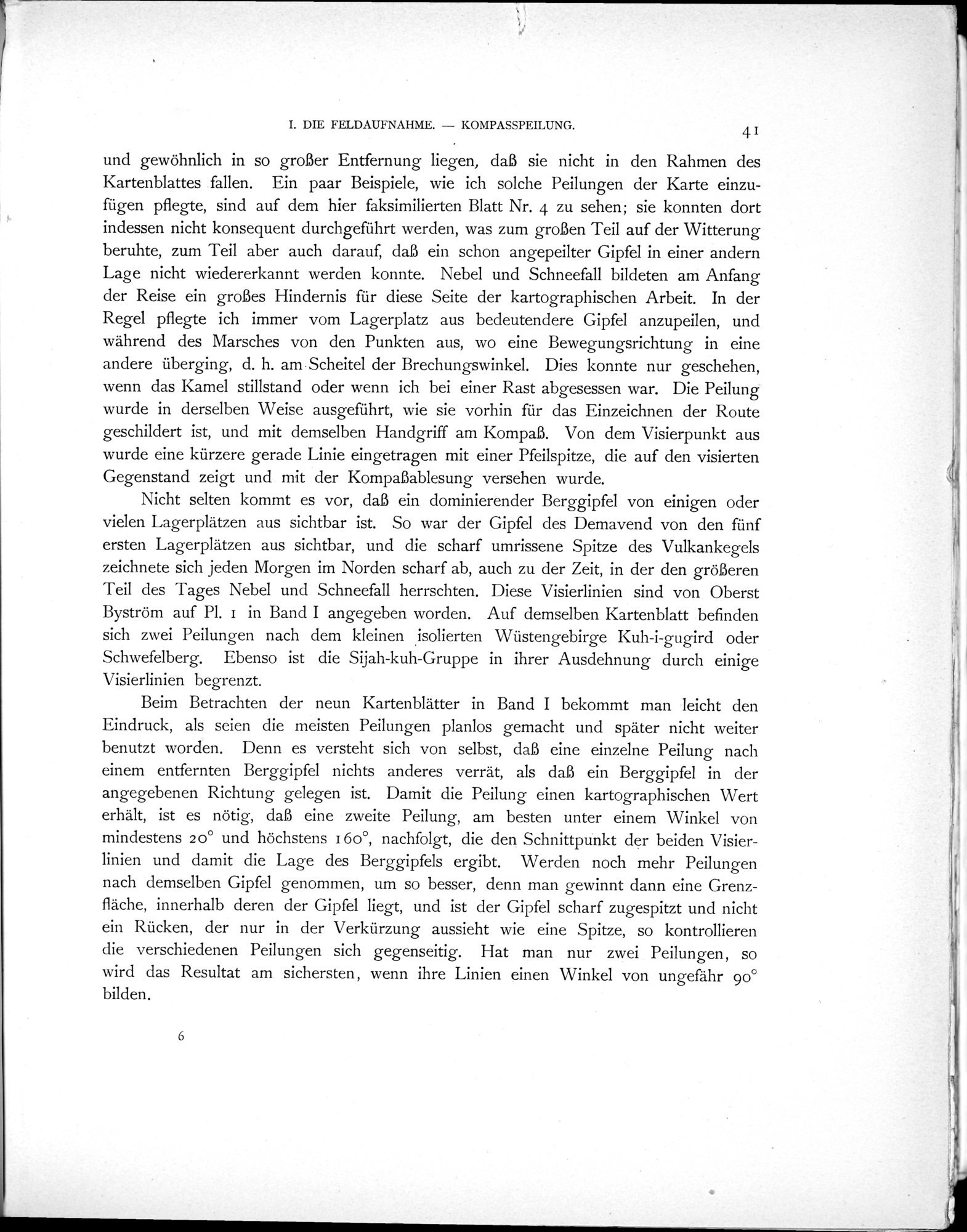 Eine Routenaufnahme durch Ostpersien : vol.2 / Page 93 (Grayscale High Resolution Image)