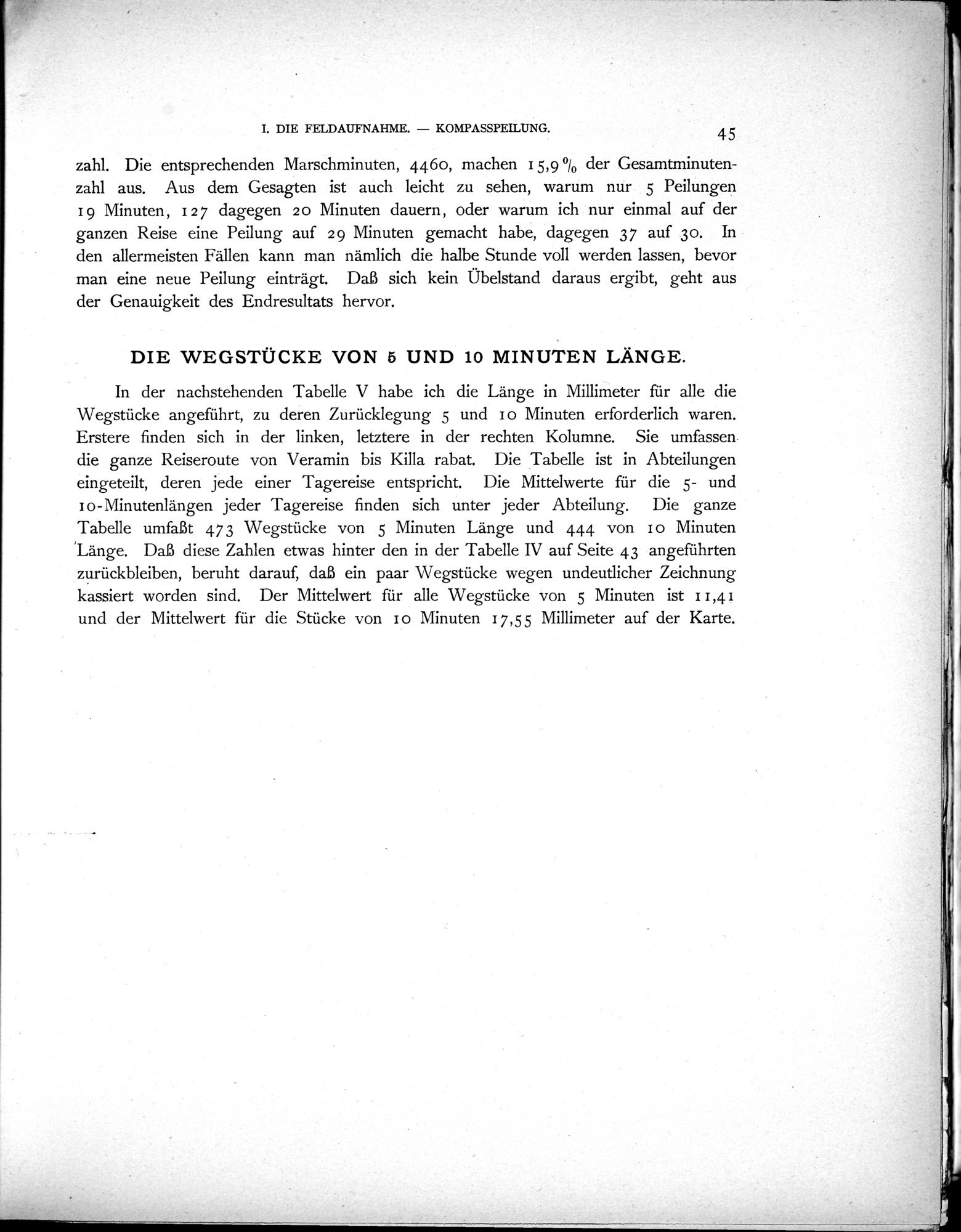 Eine Routenaufnahme durch Ostpersien : vol.2 / Page 97 (Grayscale High Resolution Image)