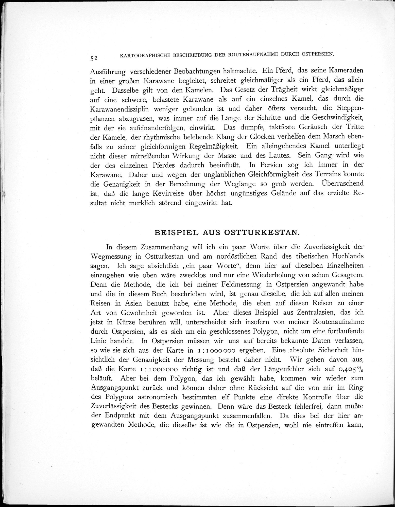 Eine Routenaufnahme durch Ostpersien : vol.2 / 104 ページ（白黒高解像度画像）