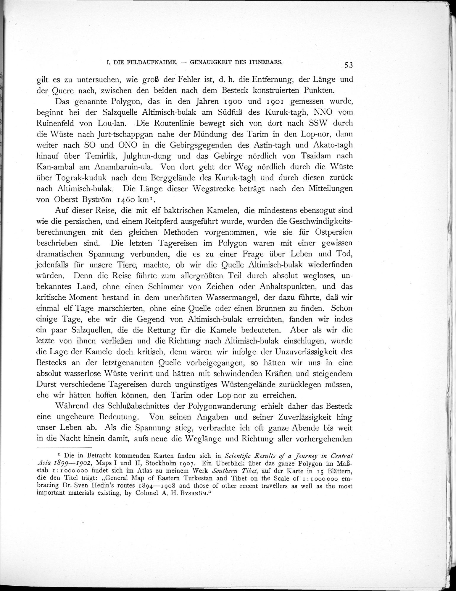 Eine Routenaufnahme durch Ostpersien : vol.2 / 105 ページ（白黒高解像度画像）
