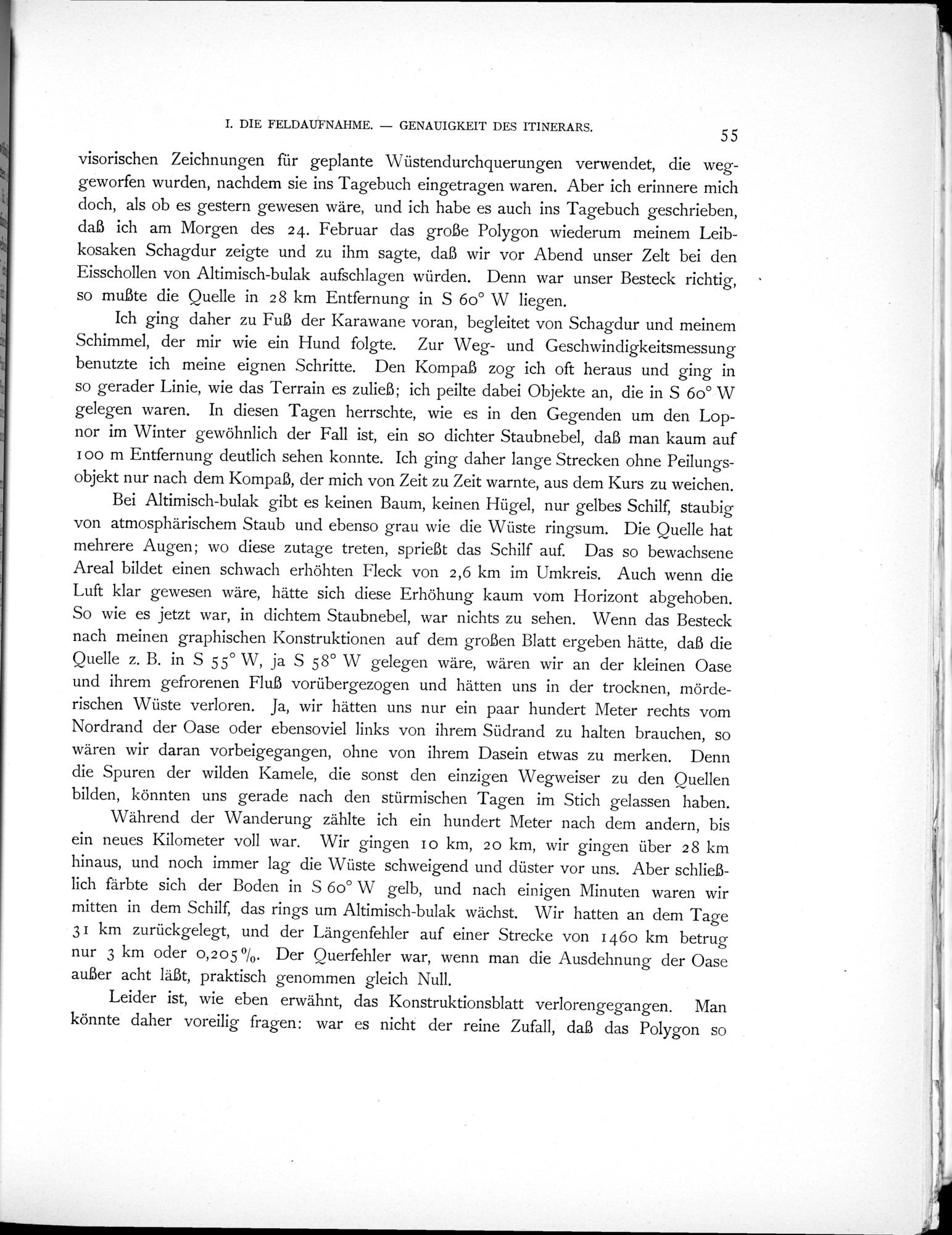 Eine Routenaufnahme durch Ostpersien : vol.2 / Page 107 (Grayscale High Resolution Image)