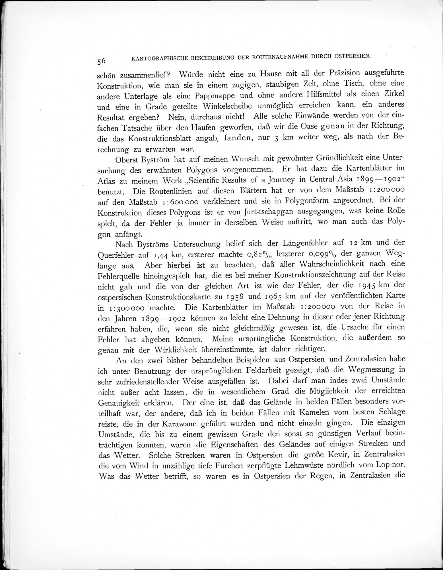 Eine Routenaufnahme durch Ostpersien : vol.2 / Page 108 (Grayscale High Resolution Image)