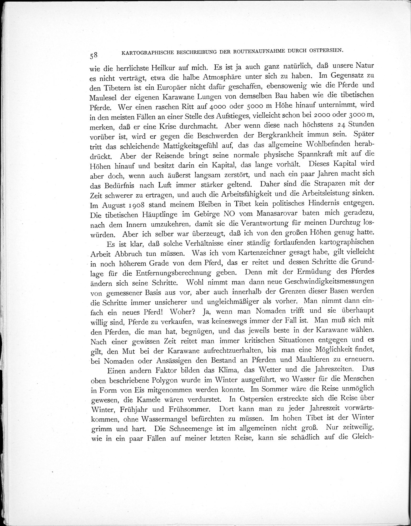Eine Routenaufnahme durch Ostpersien : vol.2 / 110 ページ（白黒高解像度画像）