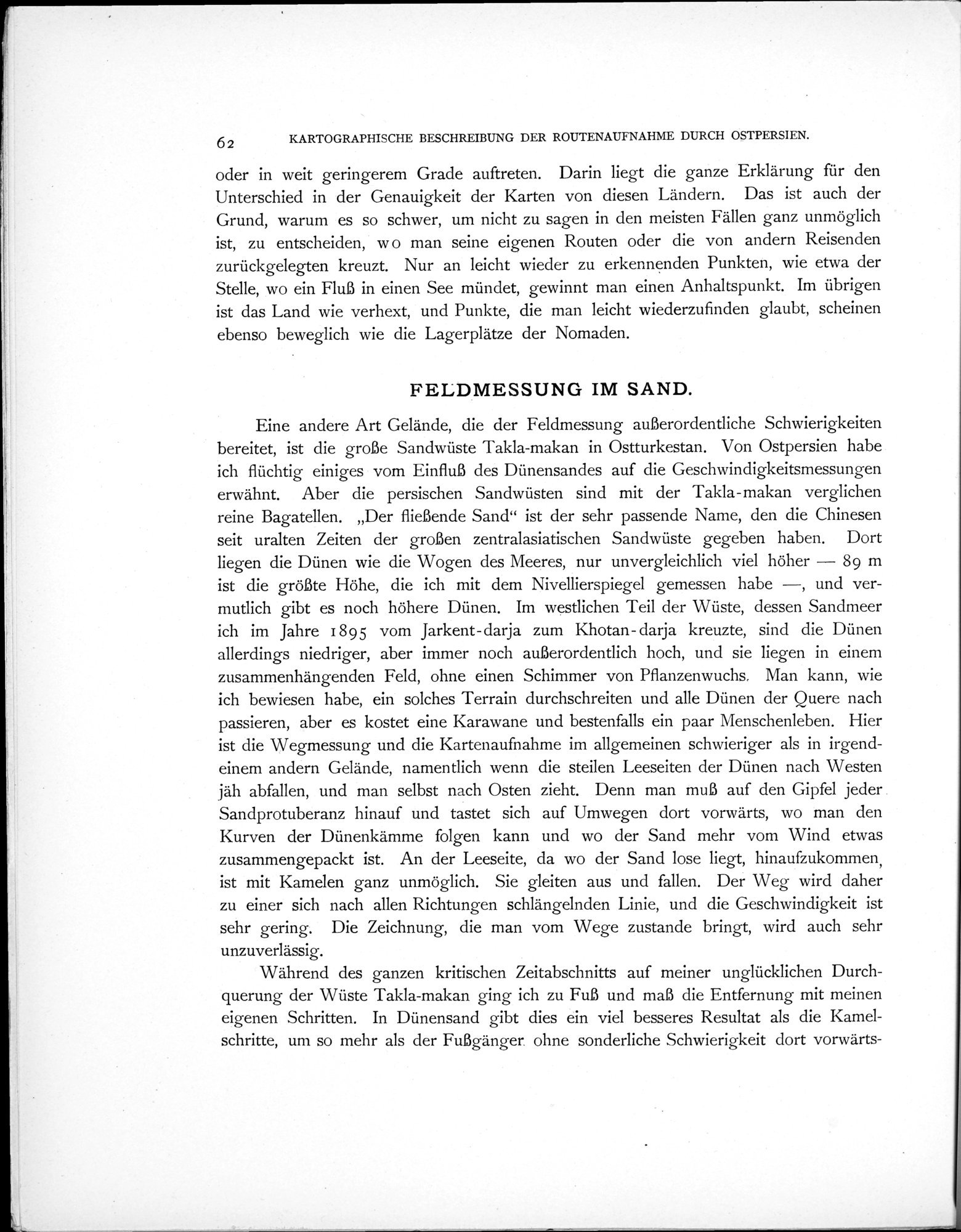 Eine Routenaufnahme durch Ostpersien : vol.2 / Page 114 (Grayscale High Resolution Image)