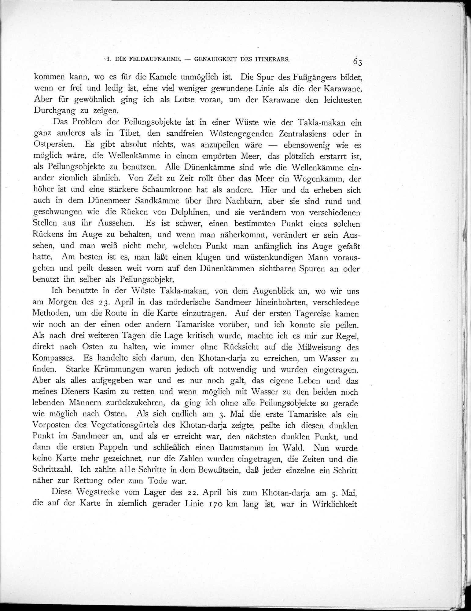 Eine Routenaufnahme durch Ostpersien : vol.2 / 115 ページ（白黒高解像度画像）