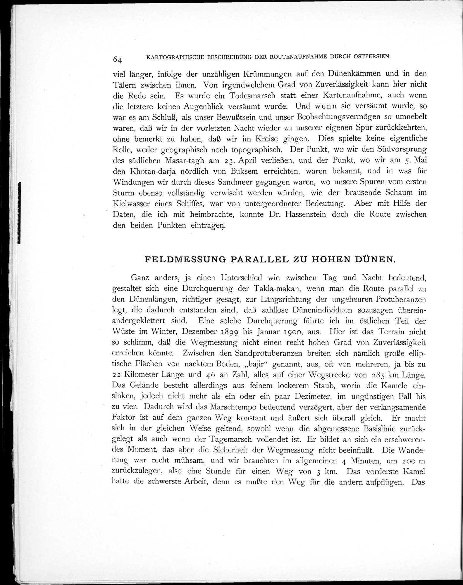 Eine Routenaufnahme durch Ostpersien : vol.2 / 116 ページ（白黒高解像度画像）