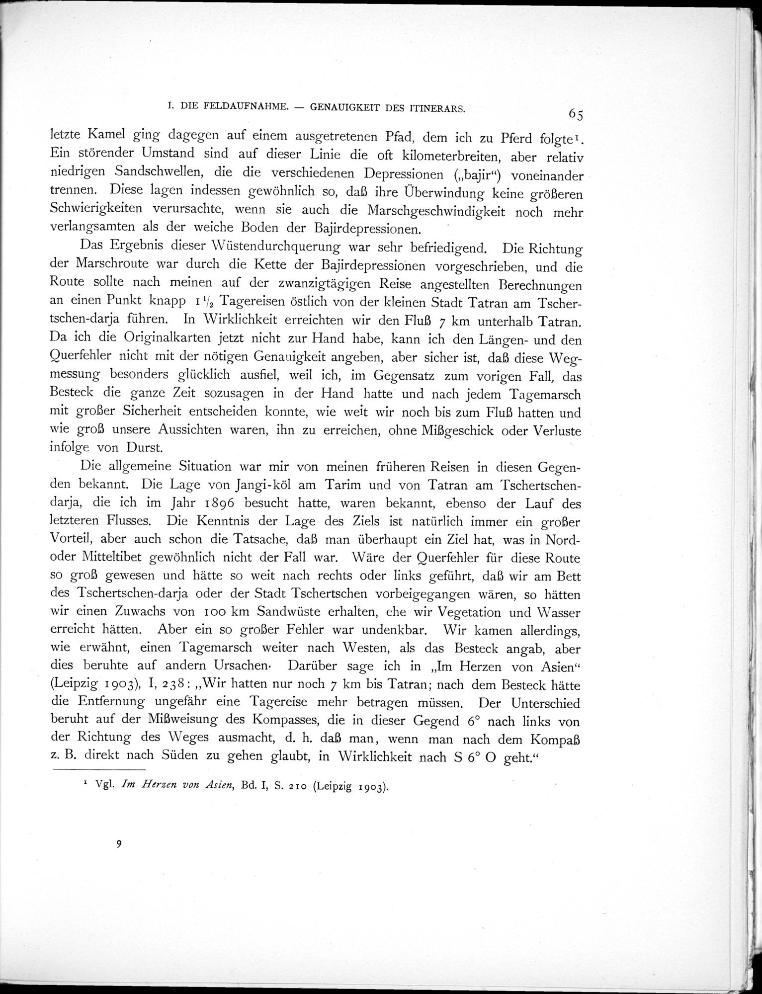 Eine Routenaufnahme durch Ostpersien : vol.2 / Page 117 (Grayscale High Resolution Image)