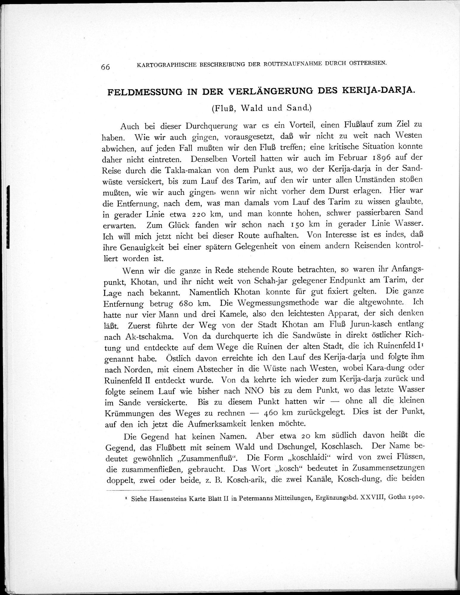Eine Routenaufnahme durch Ostpersien : vol.2 / Page 118 (Grayscale High Resolution Image)