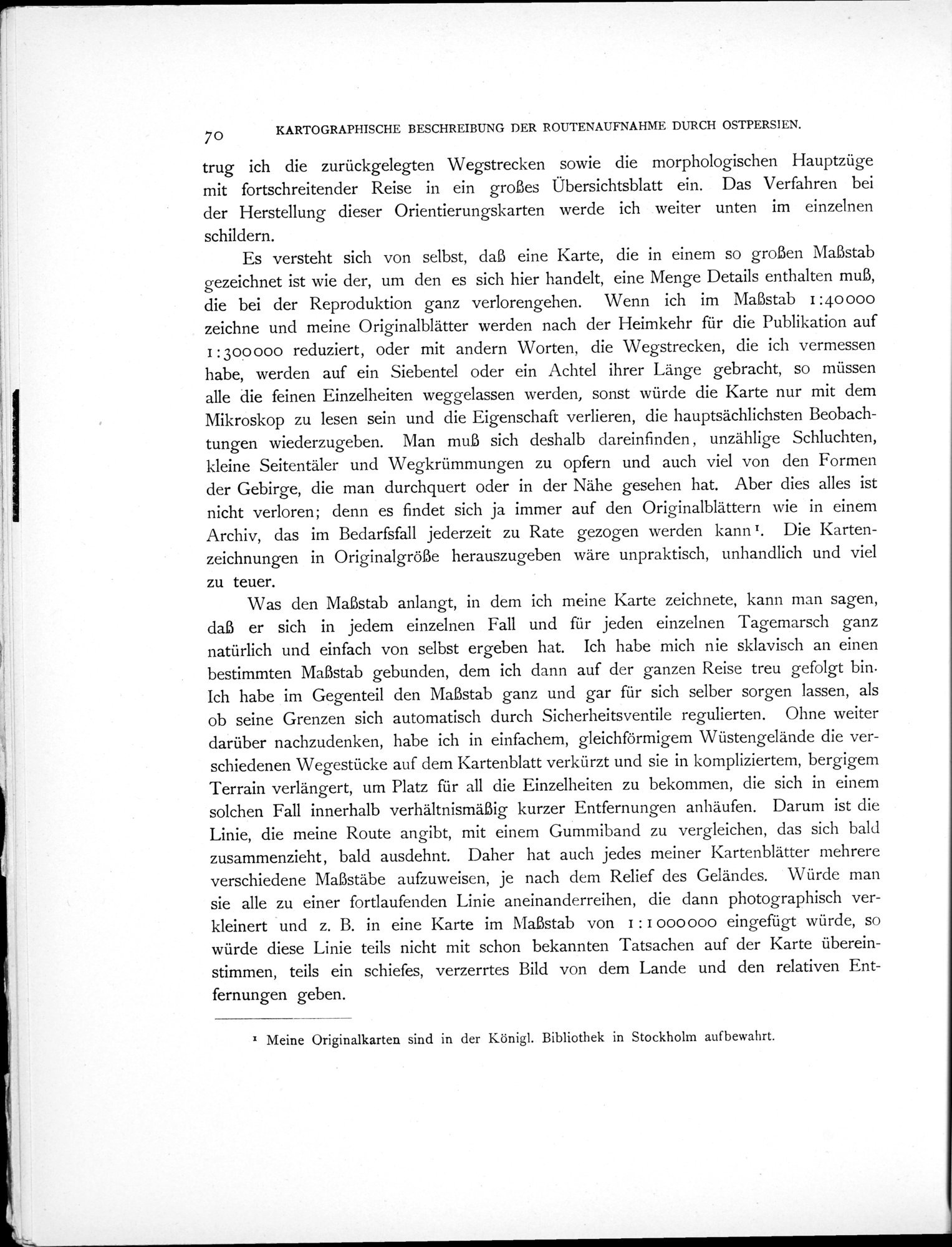 Eine Routenaufnahme durch Ostpersien : vol.2 / 122 ページ（白黒高解像度画像）