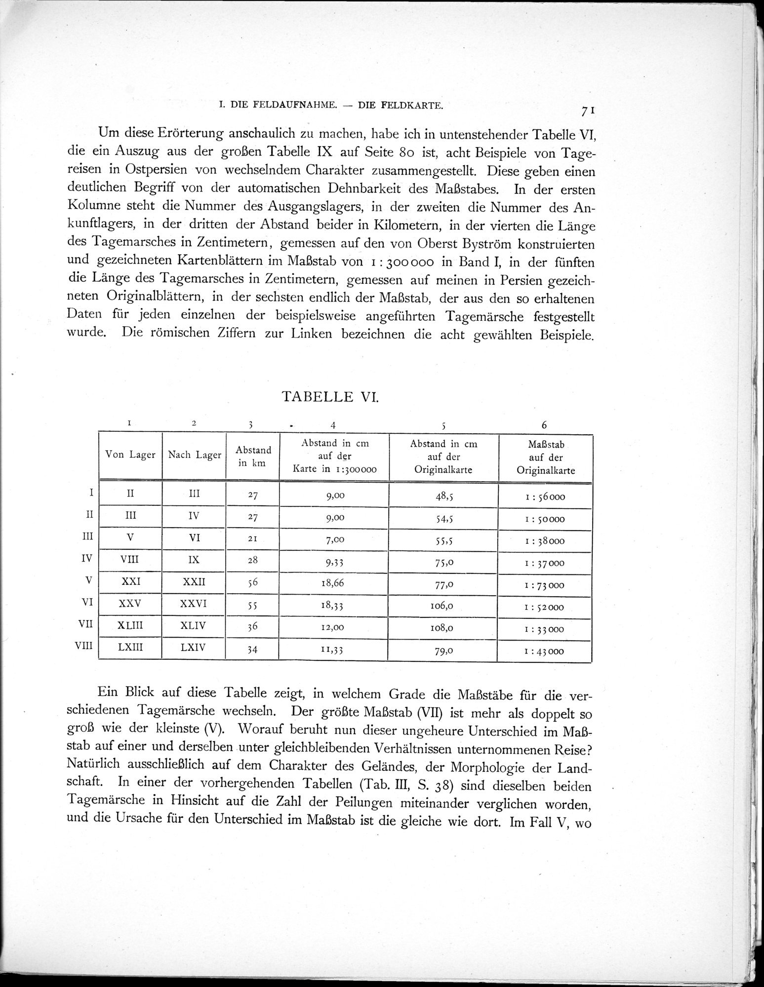 Eine Routenaufnahme durch Ostpersien : vol.2 / Page 123 (Grayscale High Resolution Image)